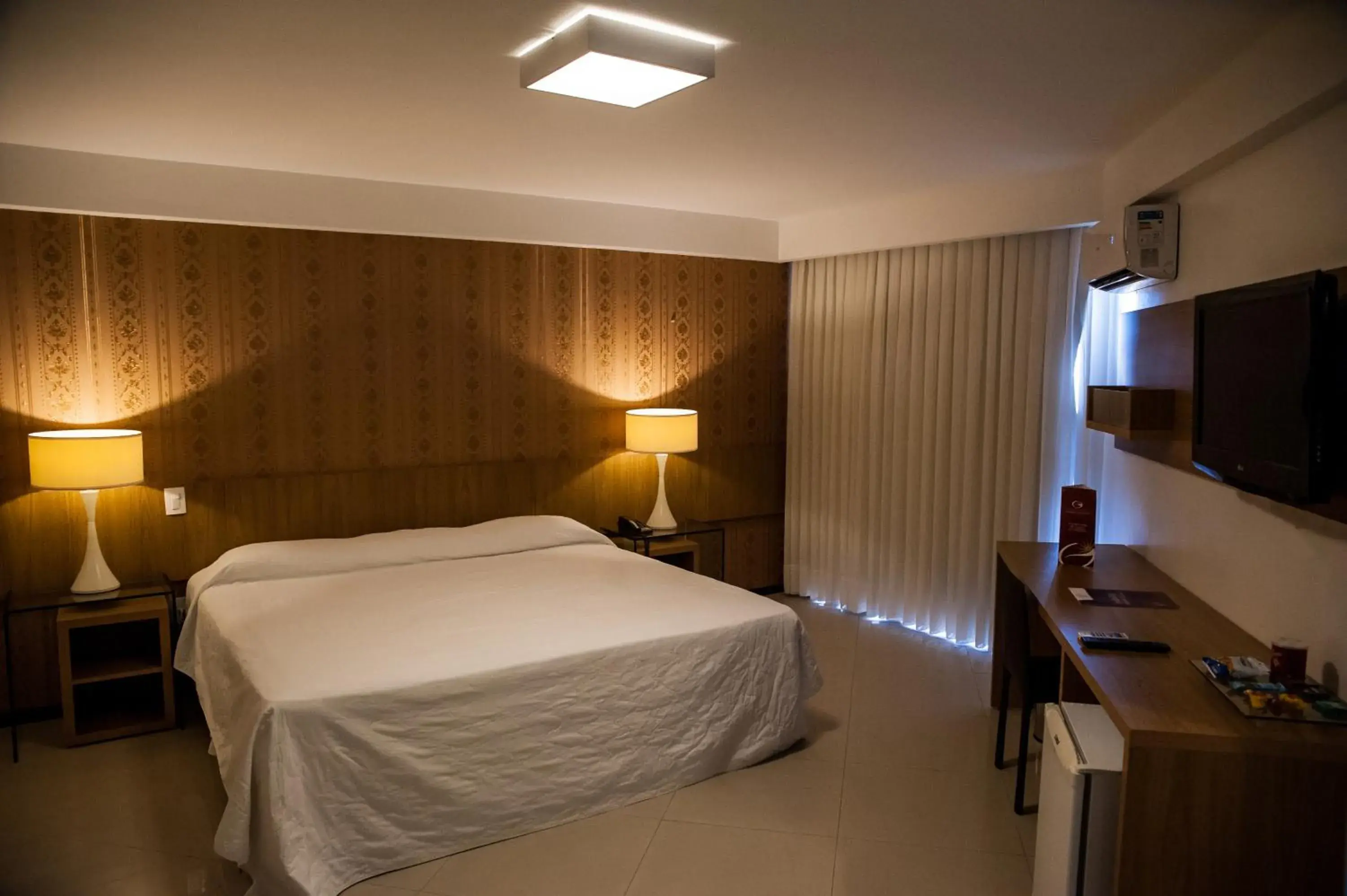 Bed in Garbos Trade Hotel Bed in Garbos Trade Hotel