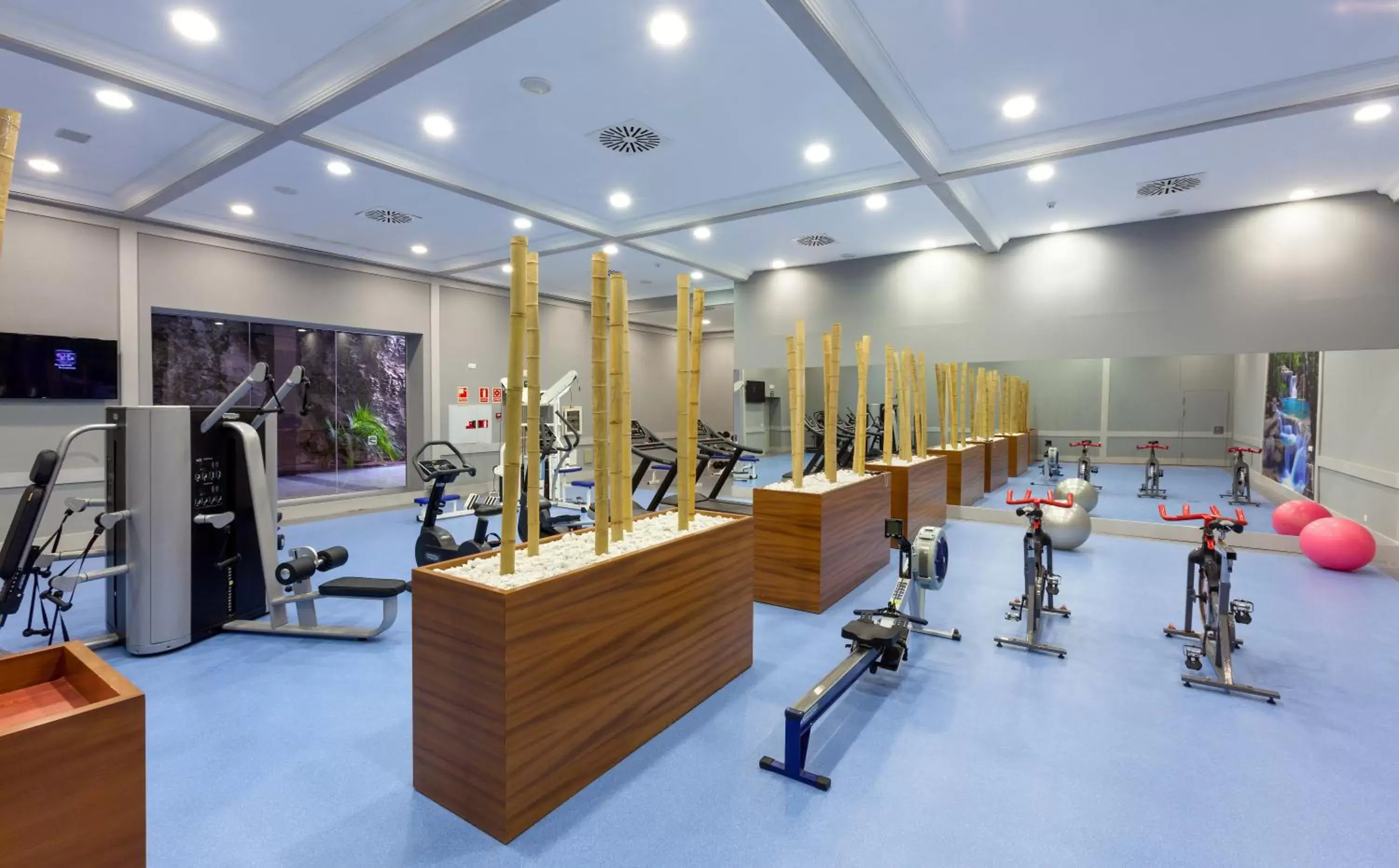 Fitness centre/facilities in Gran Castillo Tagoro Family & Fun Playa Blanca Fitness centre/facilities in Gran Castillo Tagoro Family & Fun Playa Blanca