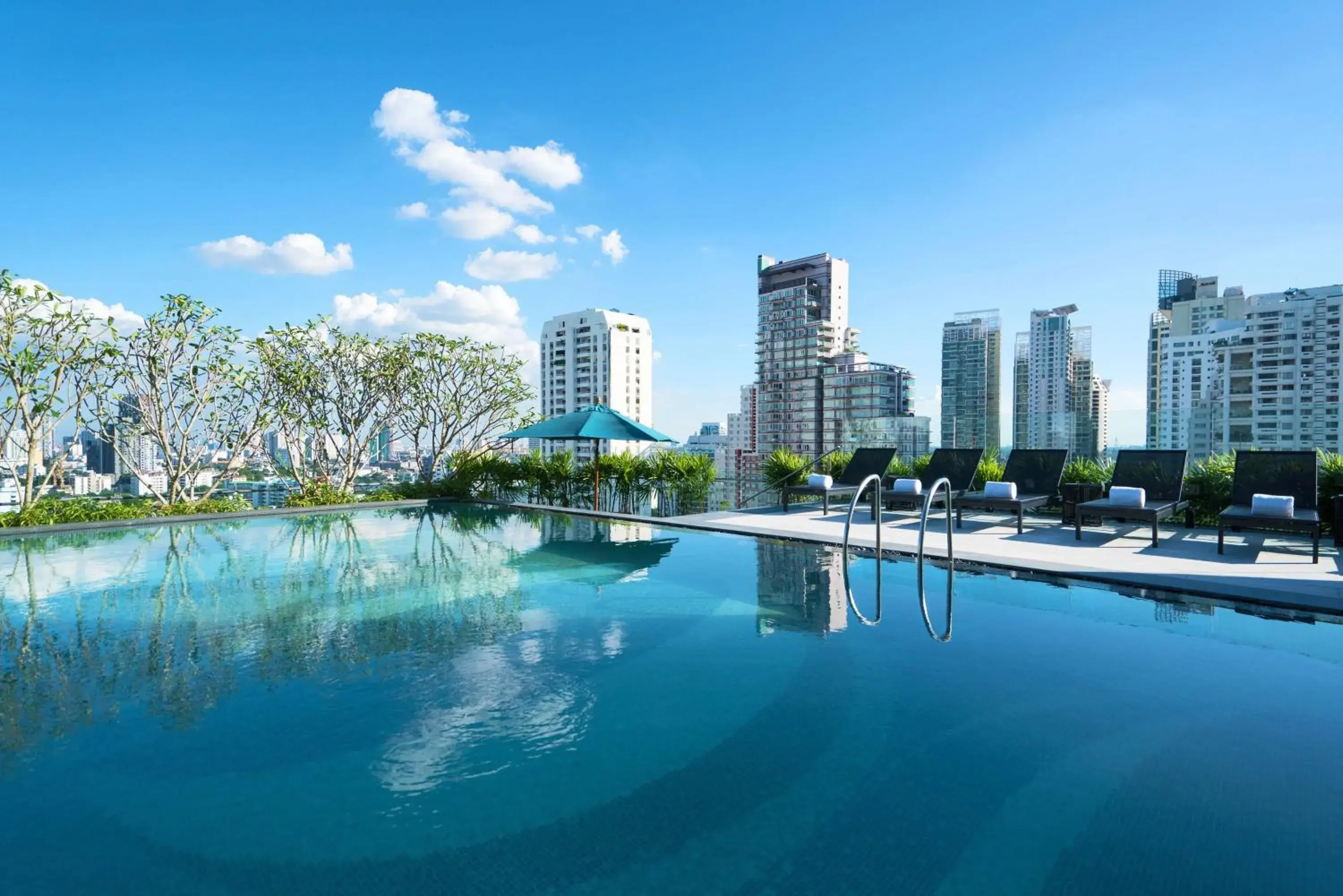 On site, Swimming Pool in Hyatt Place Bangkok Sukhumvit - SHA Extra Plus Certified
