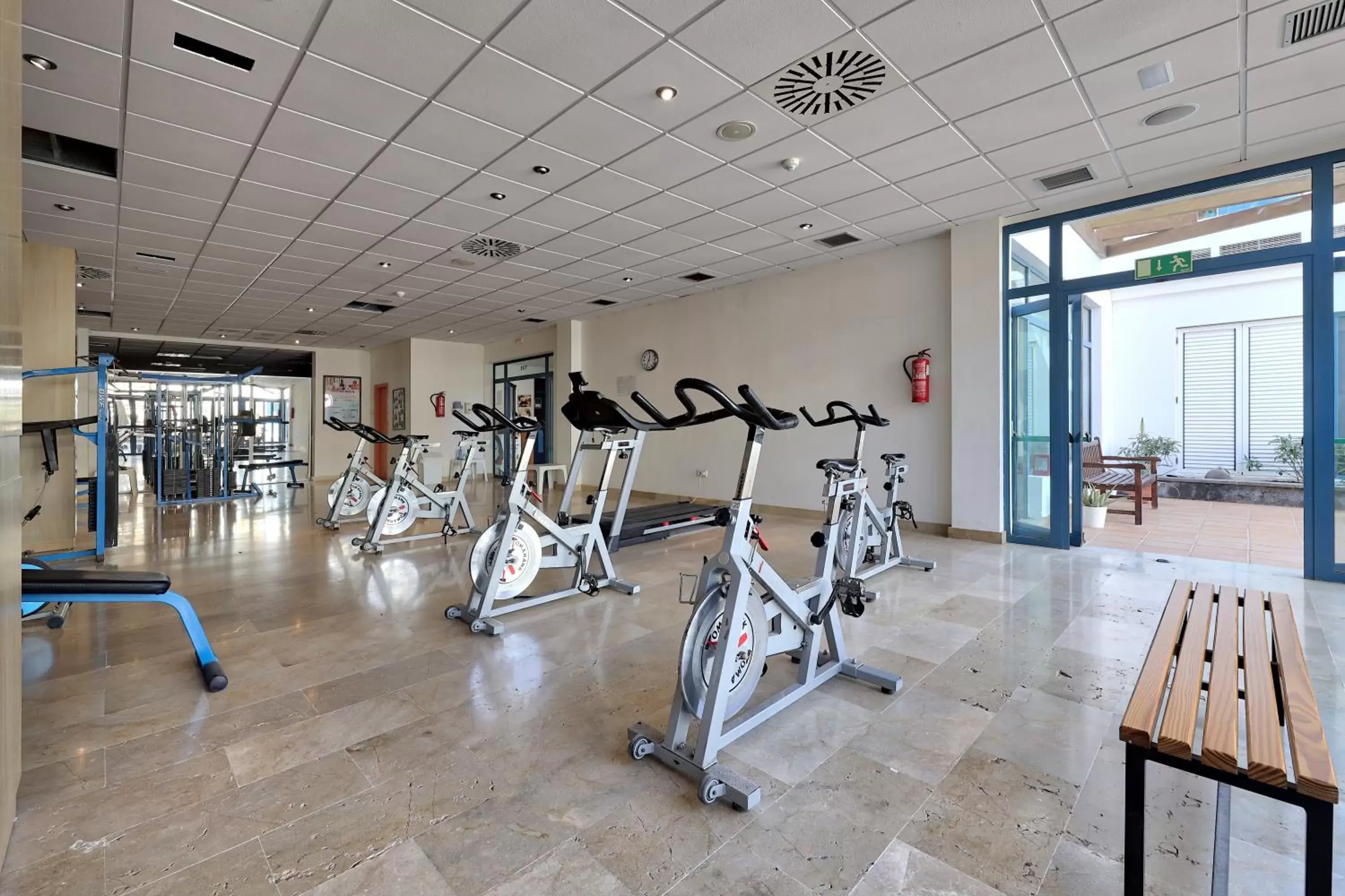 Fitness centre/facilities, Fitness Center/Facilities in THB Tropical Island