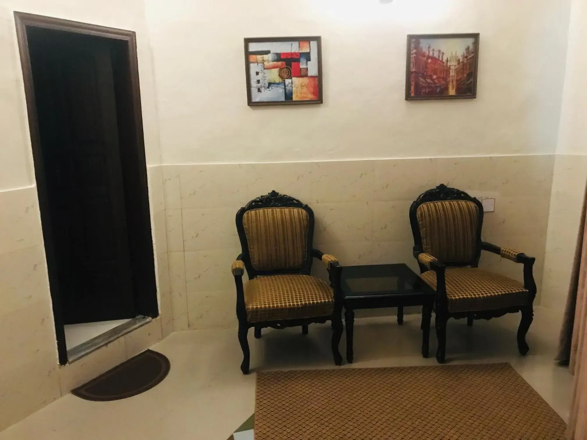 Seating Area in Hotel One Mall Road Murree