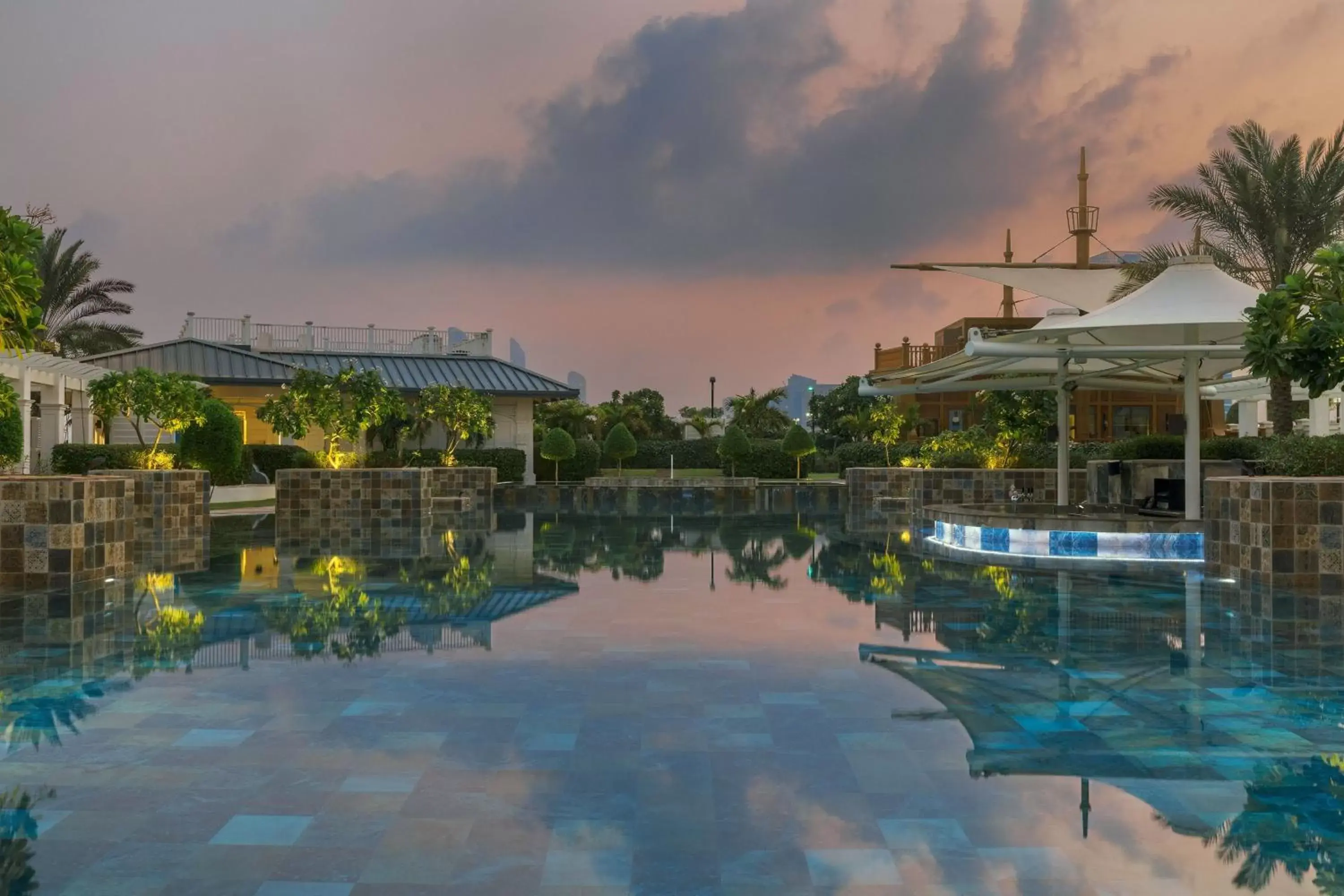 Swimming Pool in The St. Regis Abu Dhabi