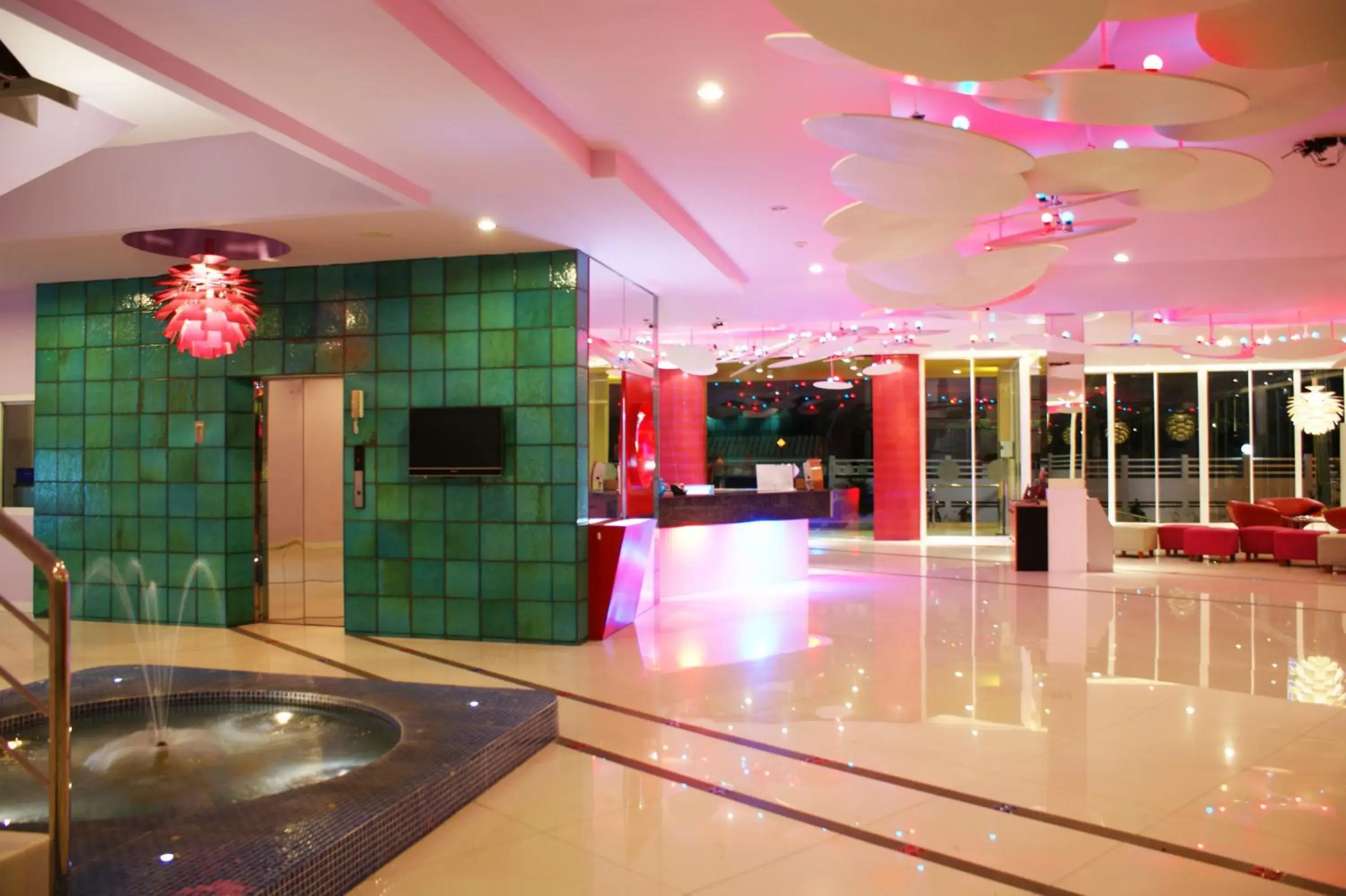 Lobby or reception in Best Bella Pattaya Lobby or reception in Best Bella Pattaya