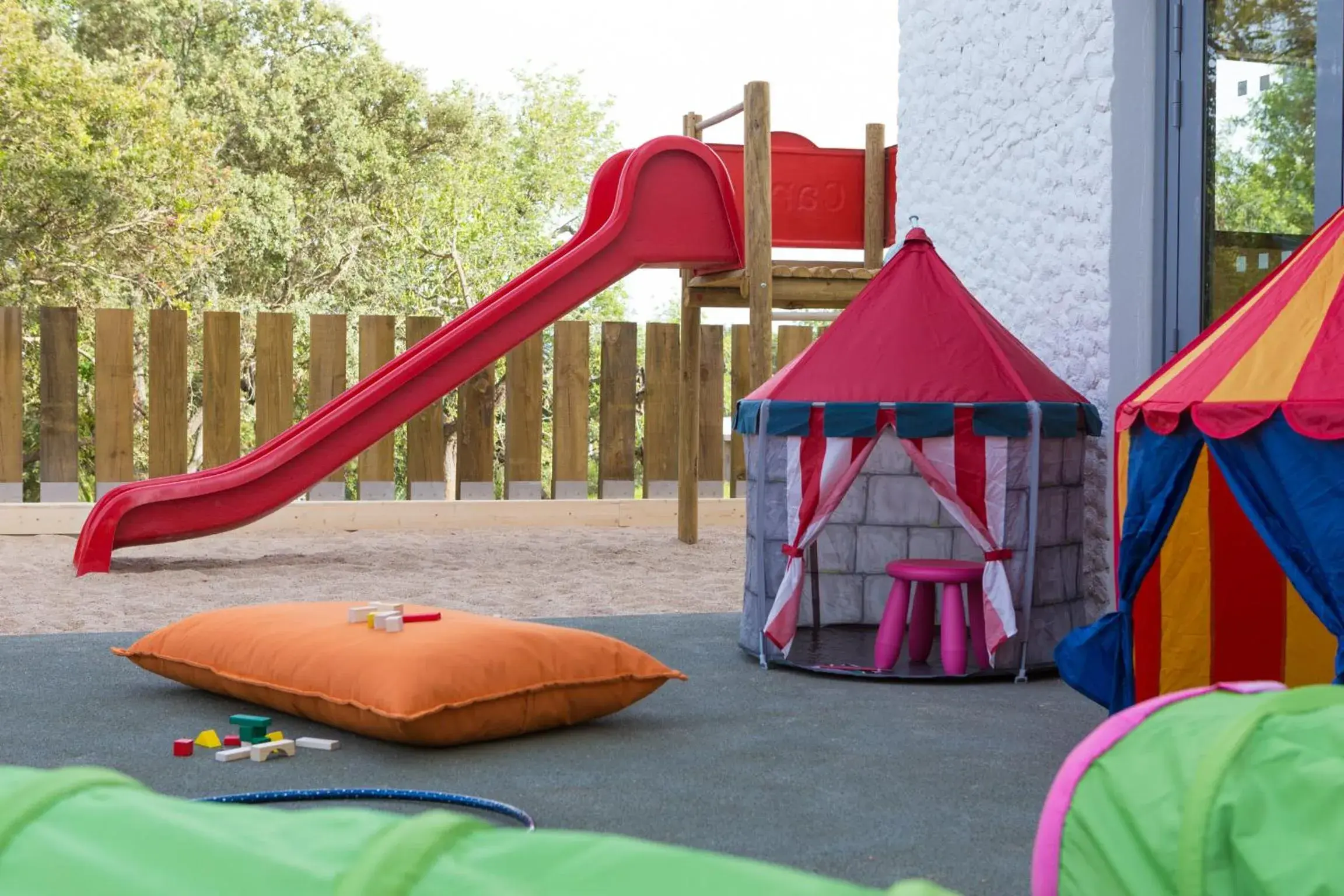 Children play ground, Children's Play Area in OZADI Tavira Hotel