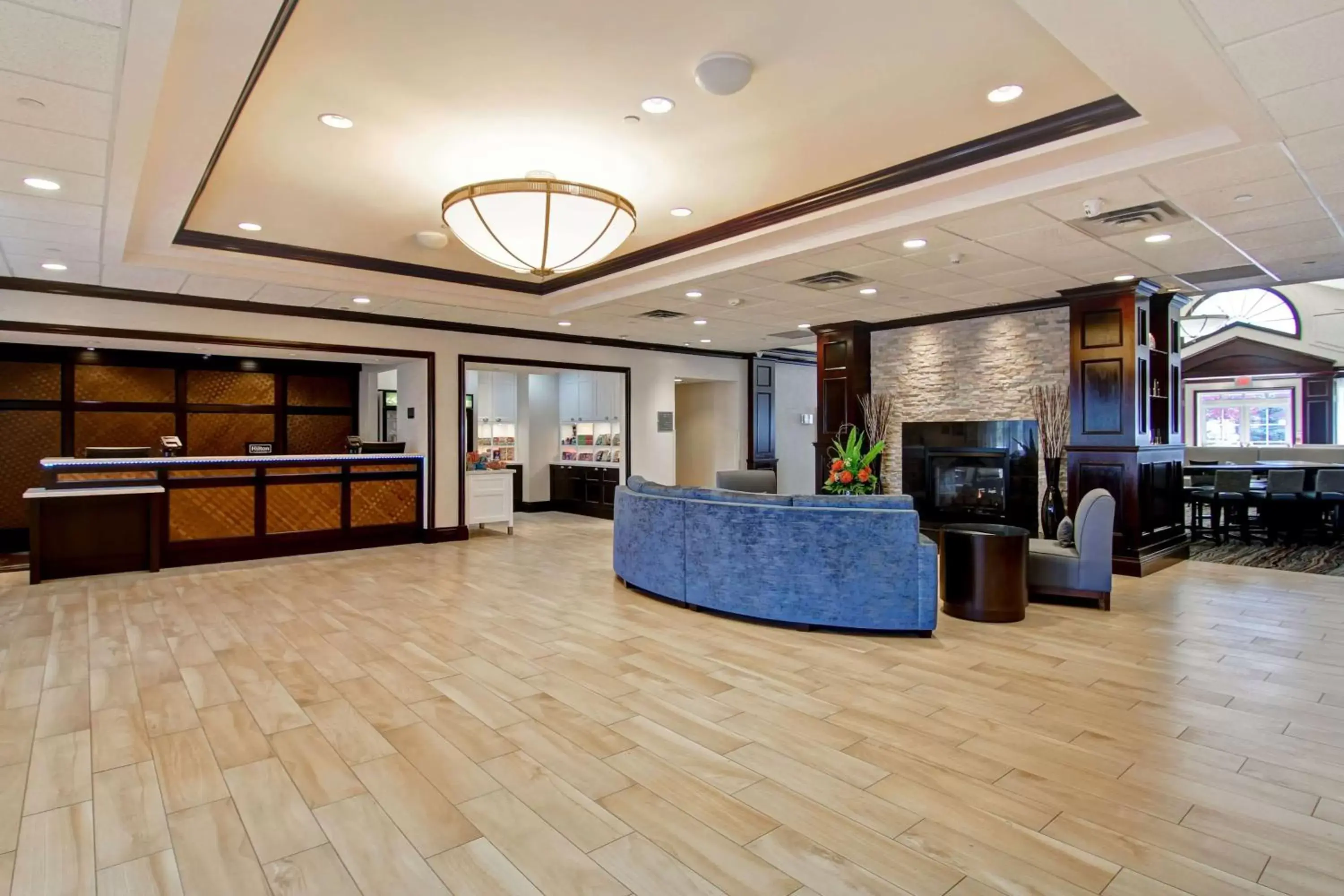 Lobby or reception, Lobby/Reception in Homewood Suites by Hilton Toronto-Mississauga