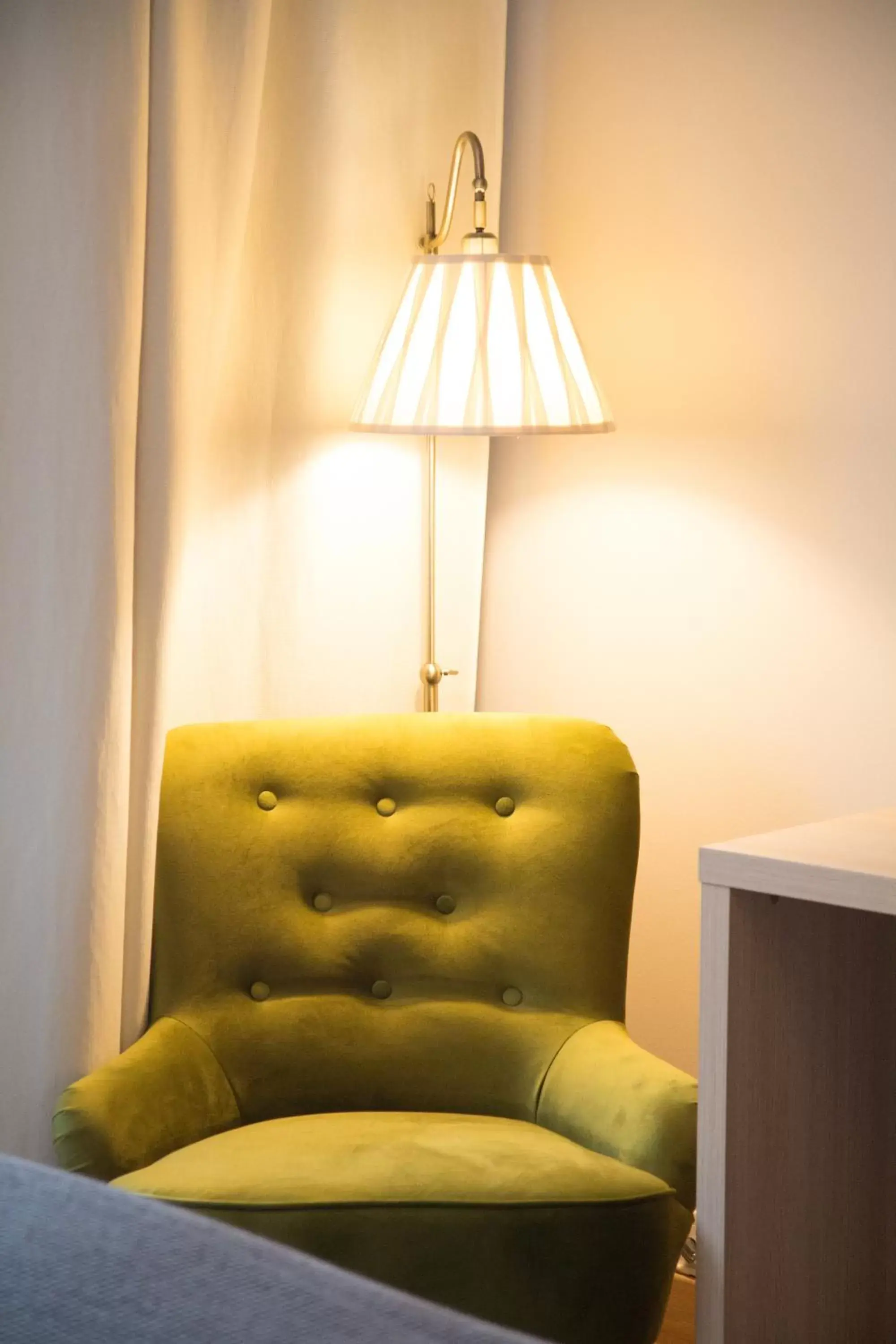 Decorative detail, Seating Area in Hotell Aston