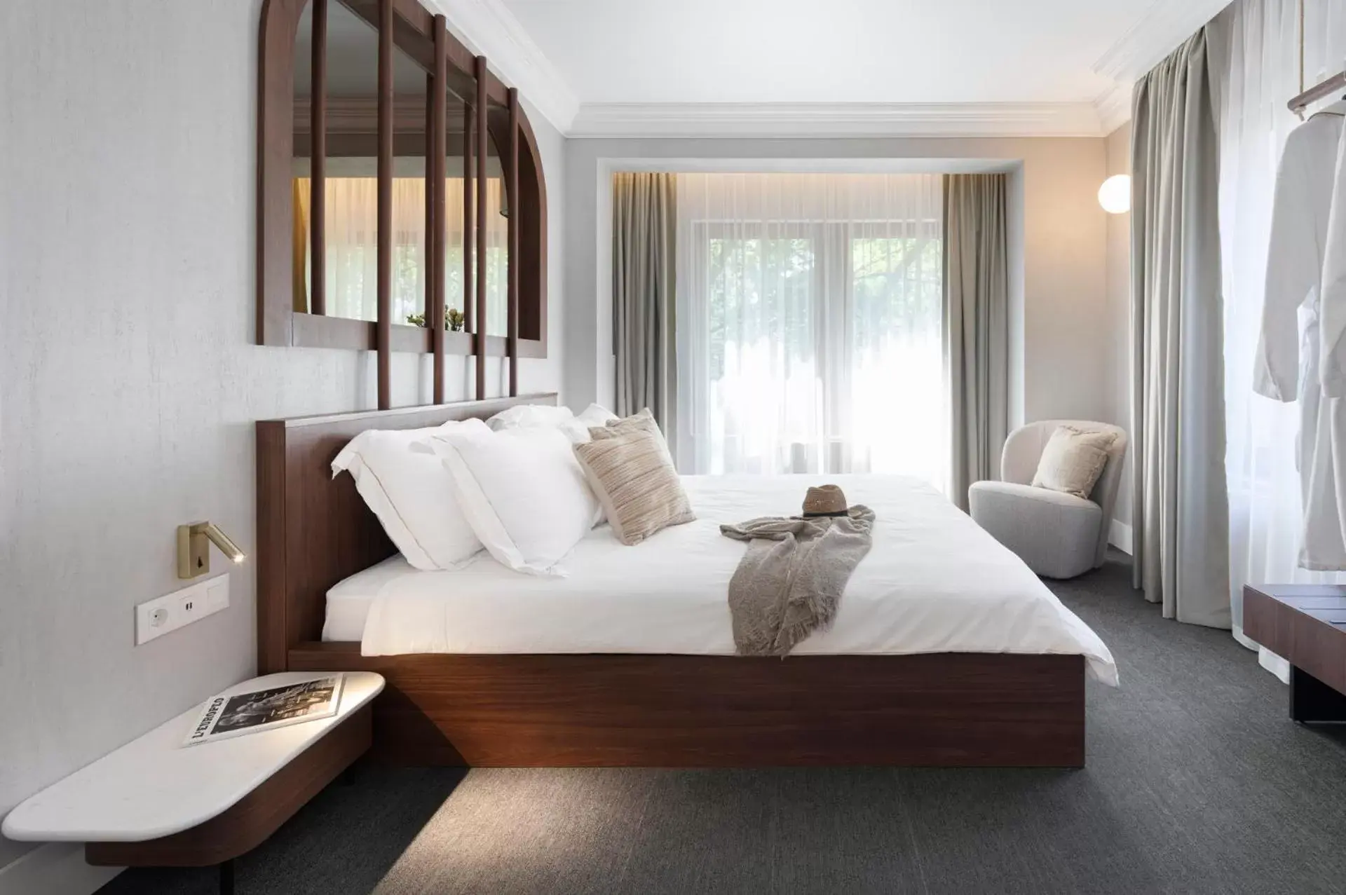 Bed in Oborishte 63,The Art Boutique Hotel by Sandglass Bed in Oborishte 63,The Art Boutique Hotel by Sandglass