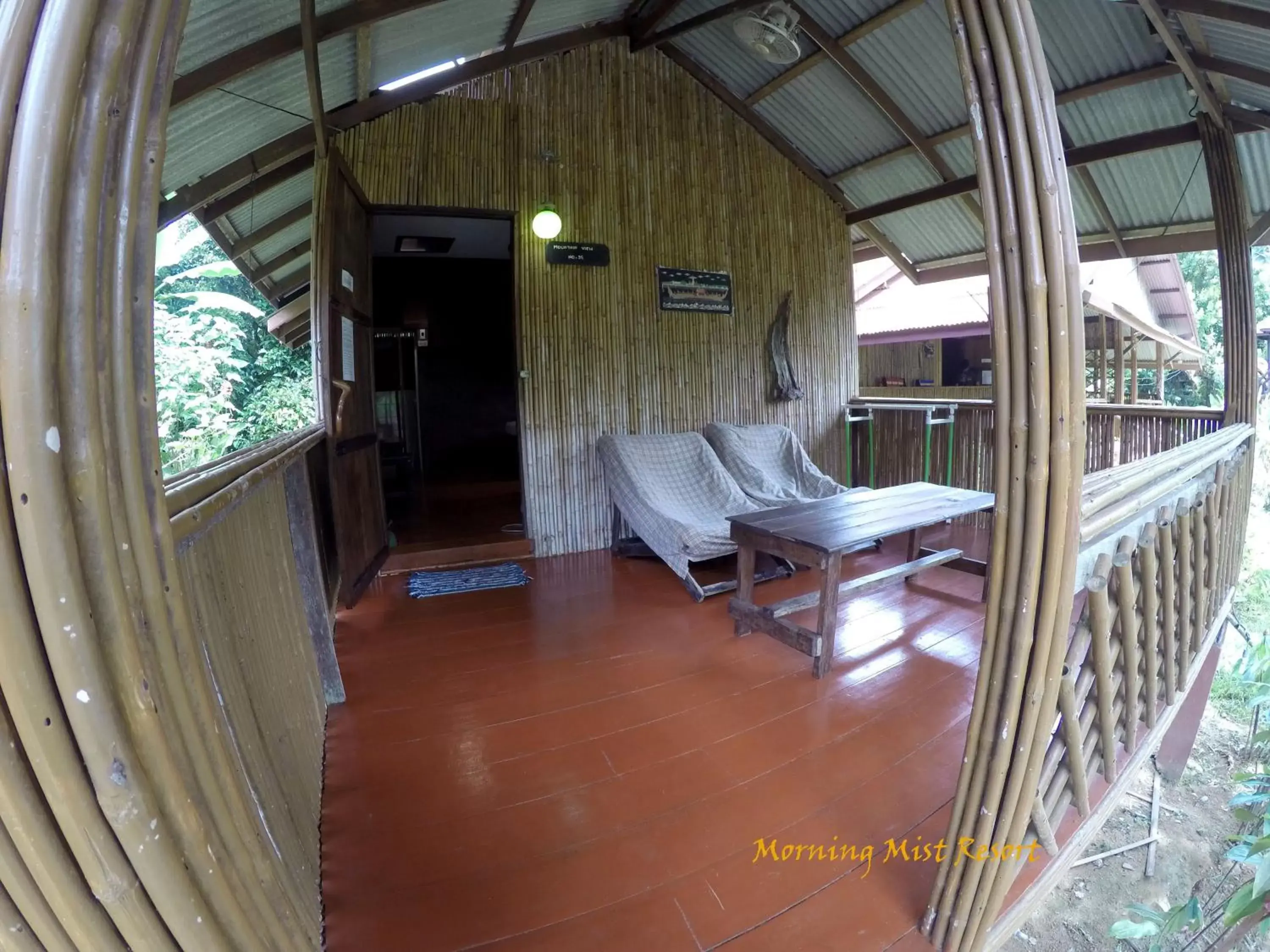 Balcony/Terrace in Khao Sok Morning Mist Resort