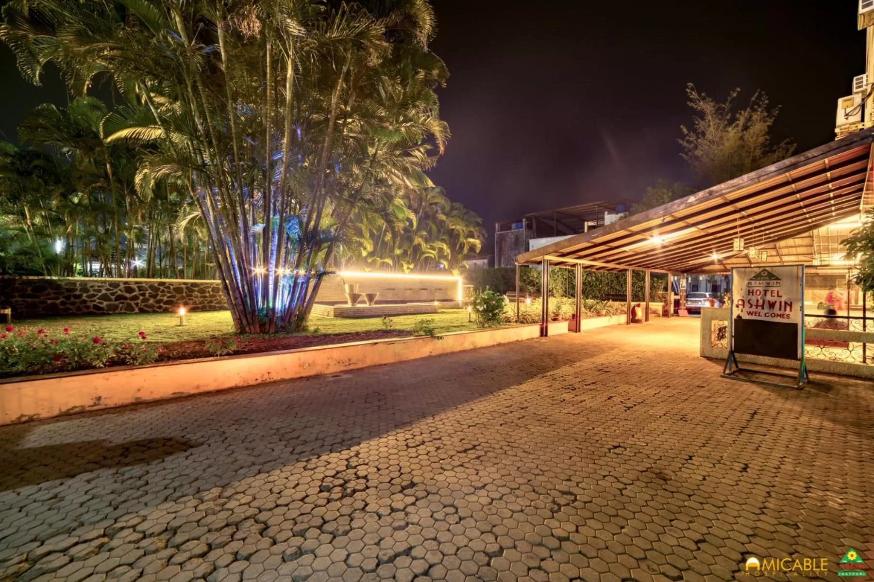 Property building in Hotel Ashwin Igatpuri, Pure Veg & Jain Food