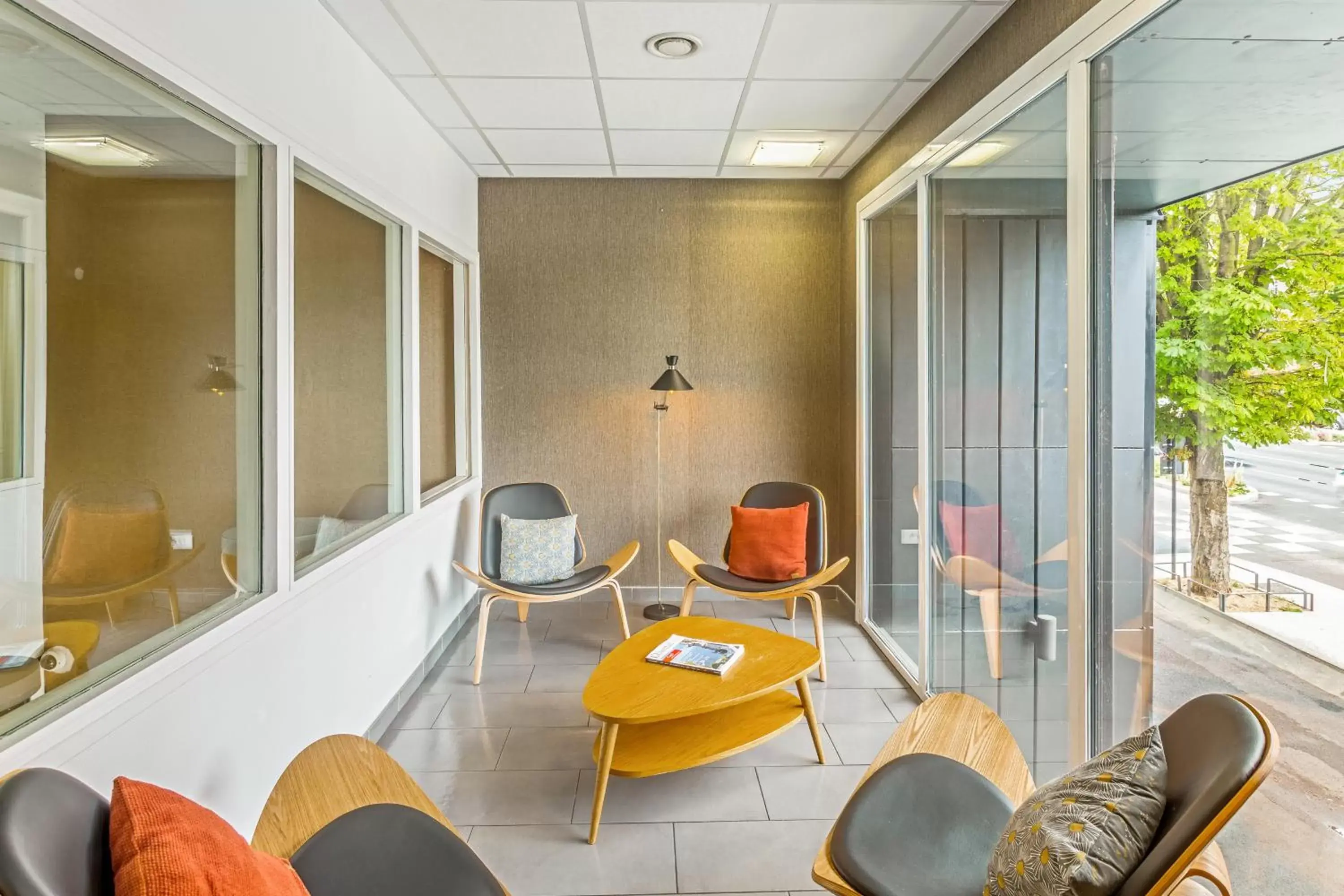 Living room, Seating Area in Appart'City Confort Amiens Gare