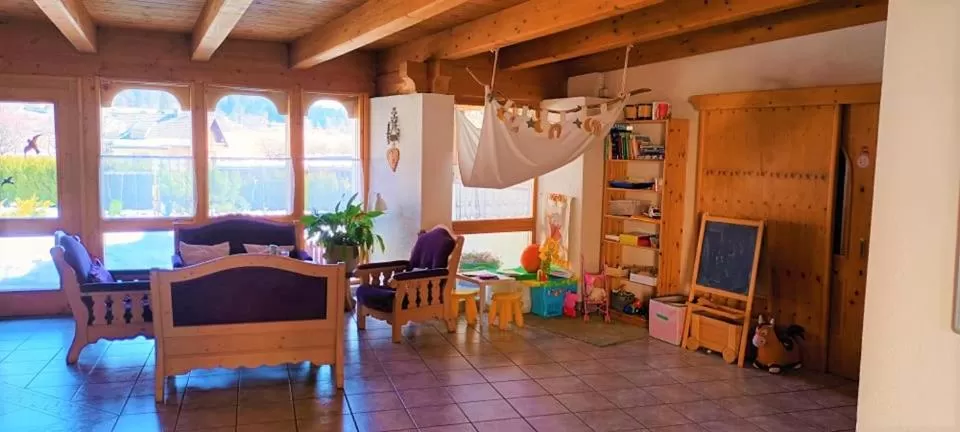 Lobby or reception in Pension Marienhof