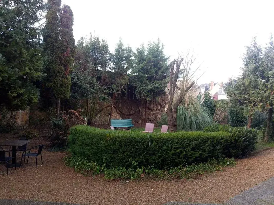 Garden in Le Relais Cicero