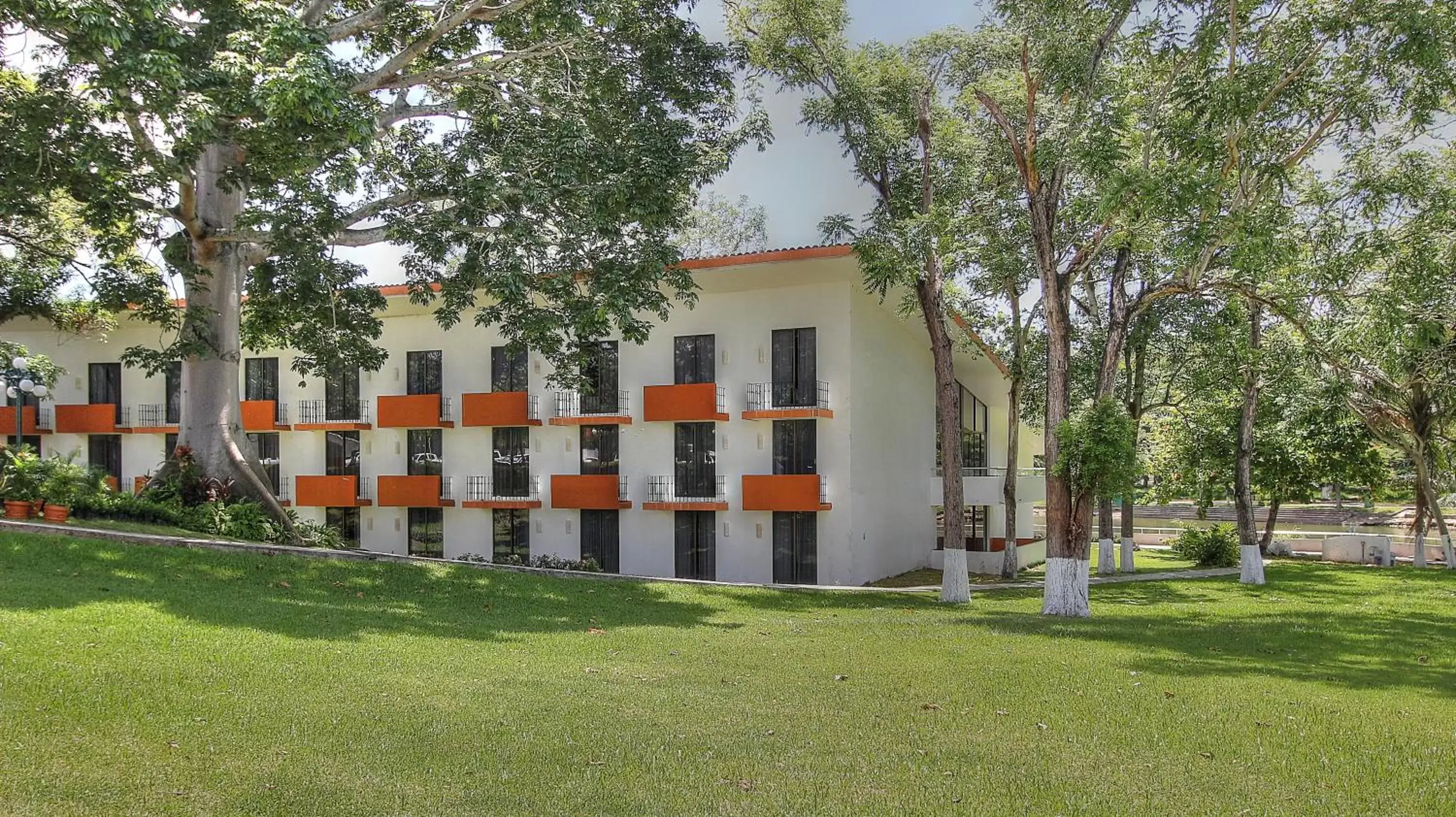 Property Building in Fiesta Inn Villahermosa Cencali