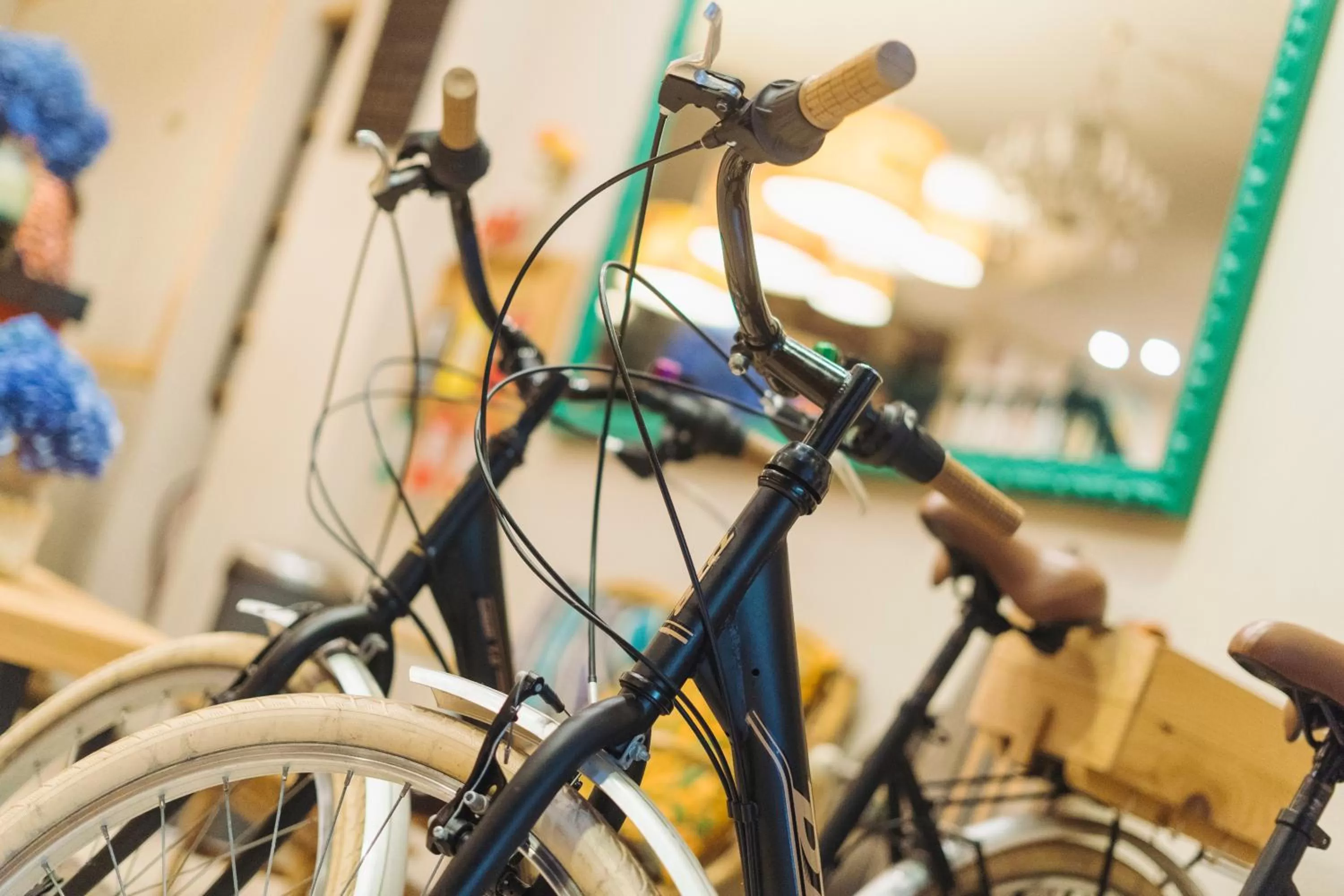 Cycling in Hotel San Miguel