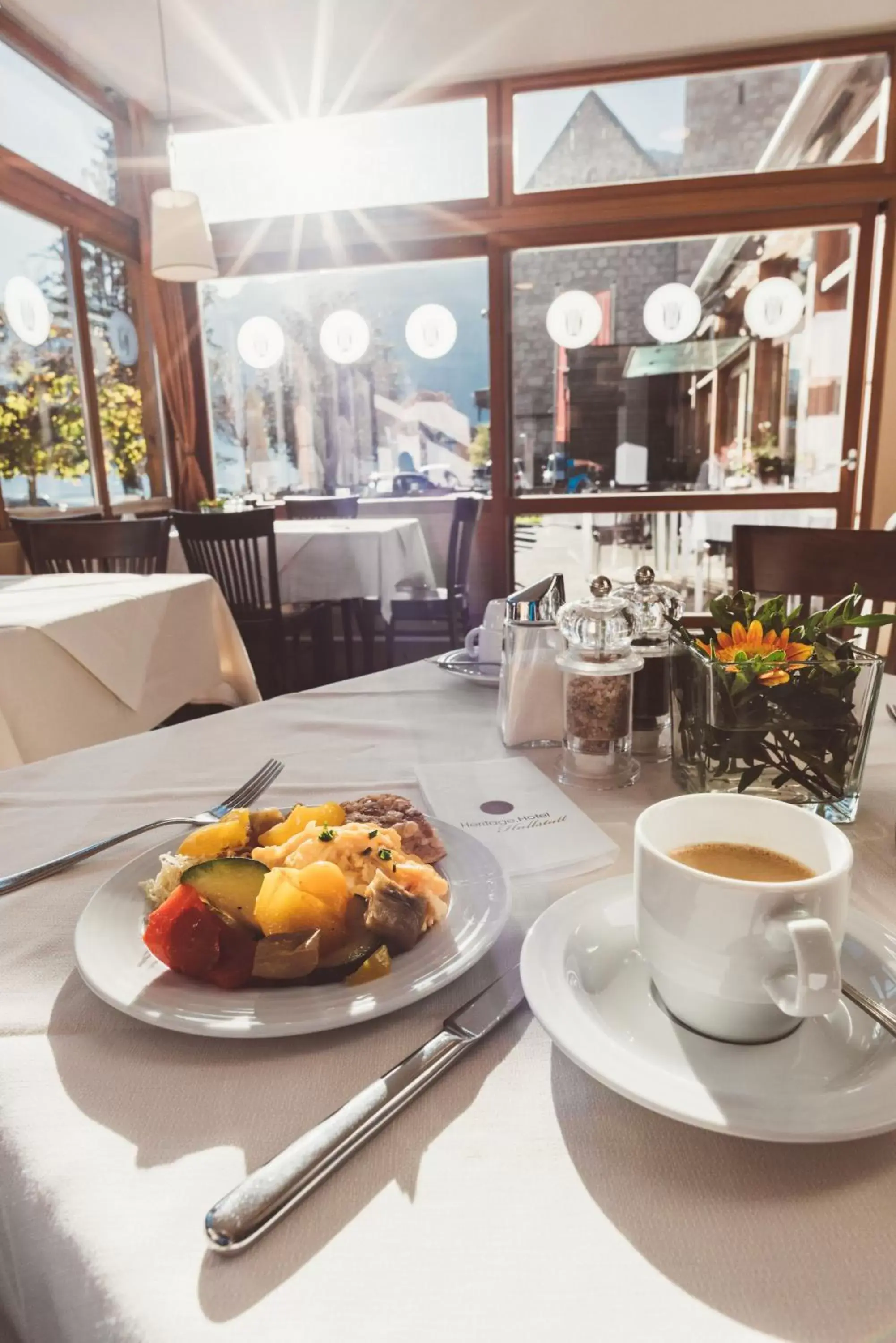 Breakfast in Heritage Hotel Hallstatt