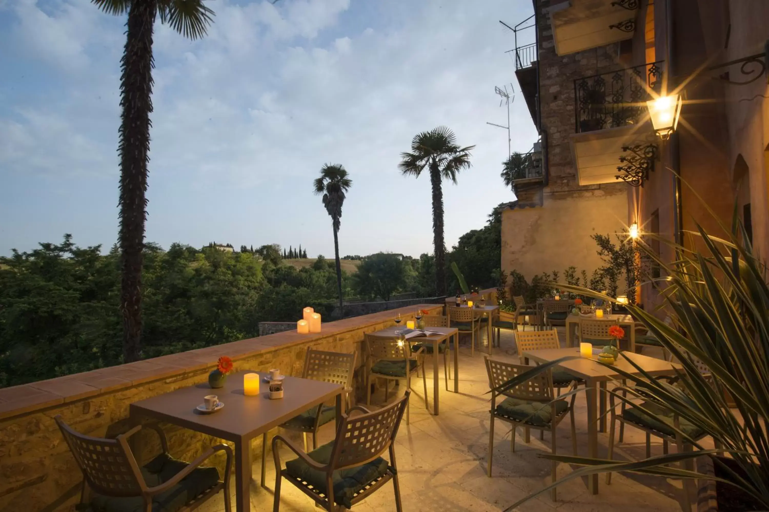 Balcony/Terrace, Restaurant/Places to Eat in Palazzo Pacini