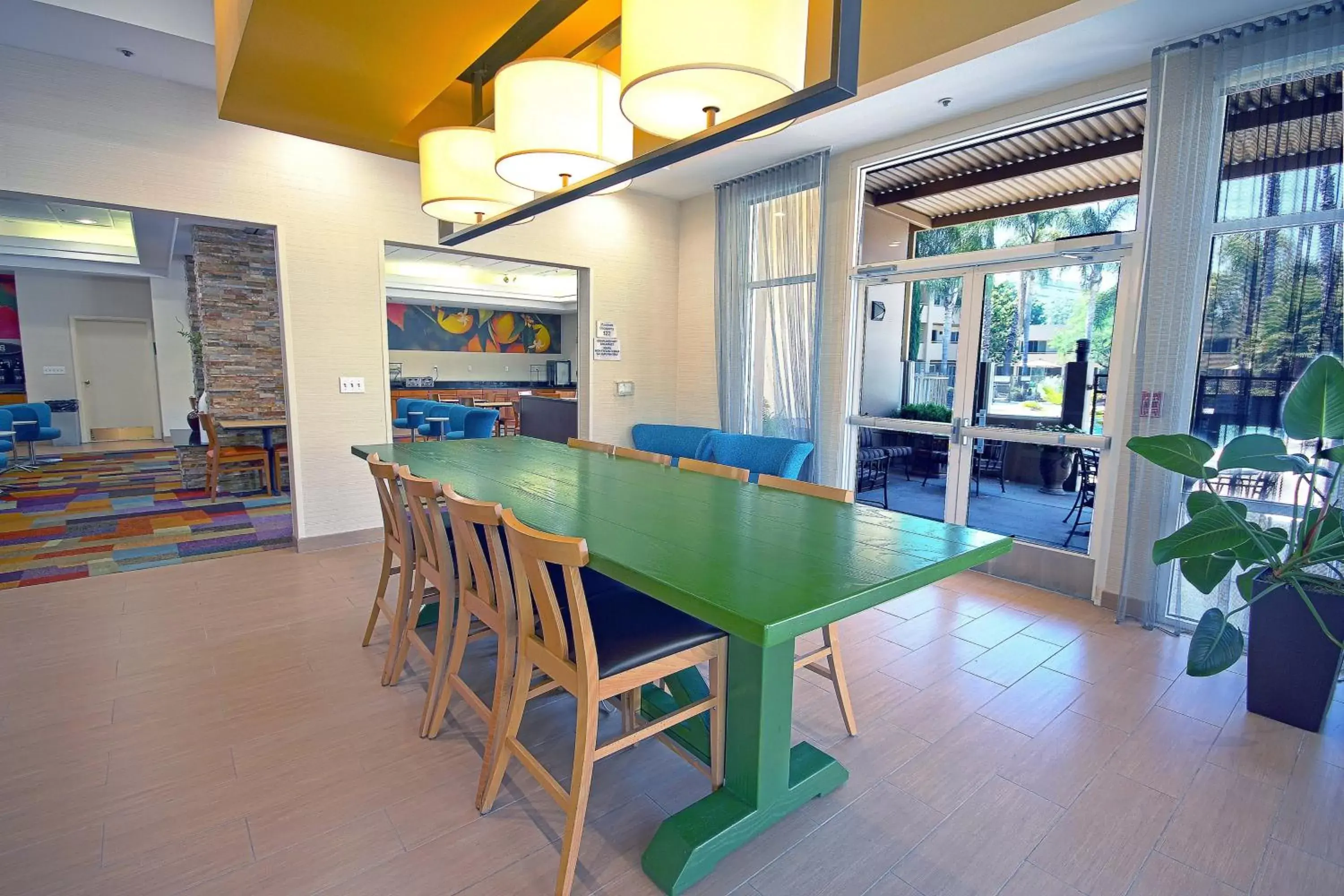 Restaurant/places to eat, Dining Area in Fairfield Inn and Suites by Marriott San Jose Airport