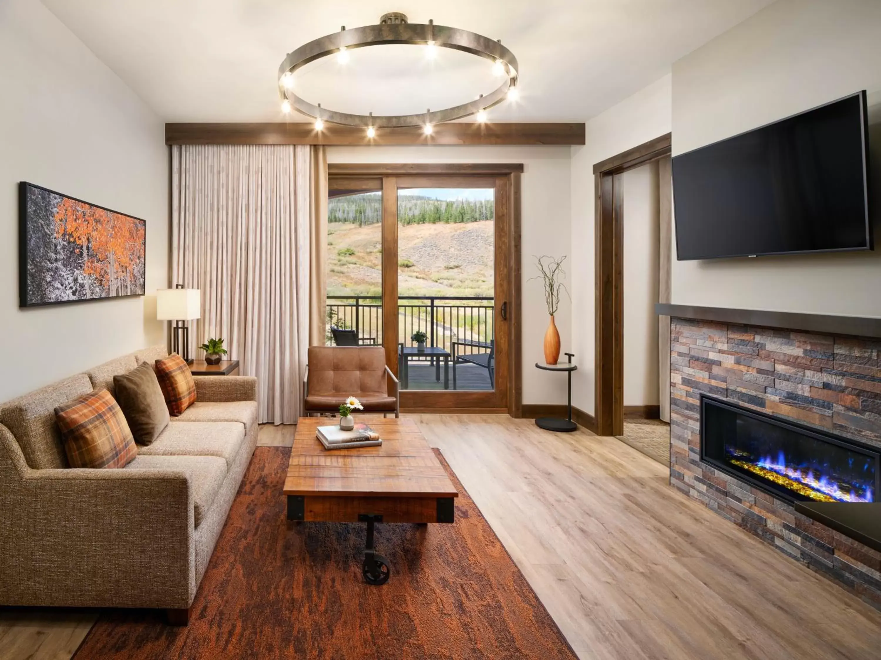 Living room, Seating Area in Hyatt Vacation Club at The Ranahan