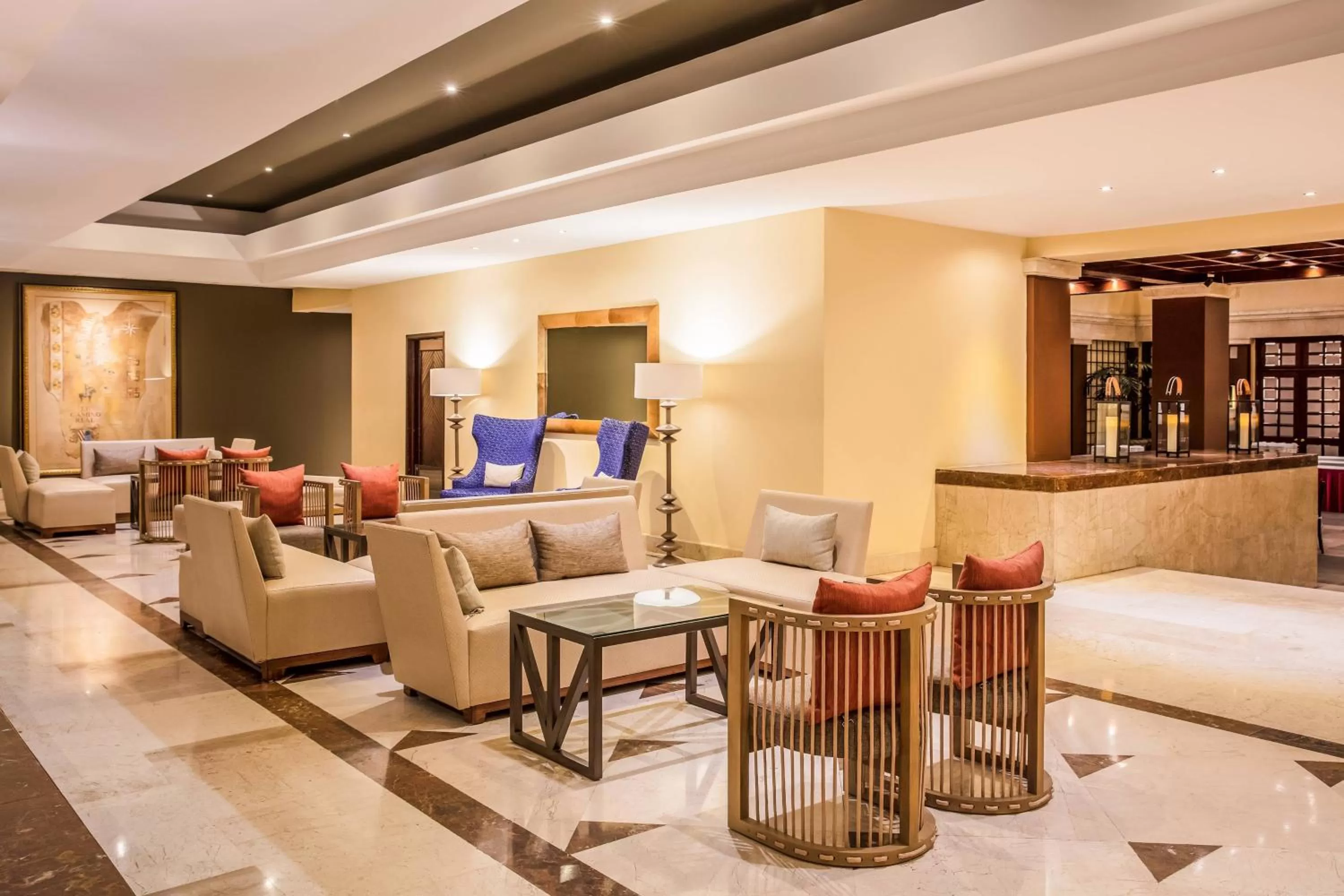 Lobby or reception in Sheraton Chihuahua Soberano