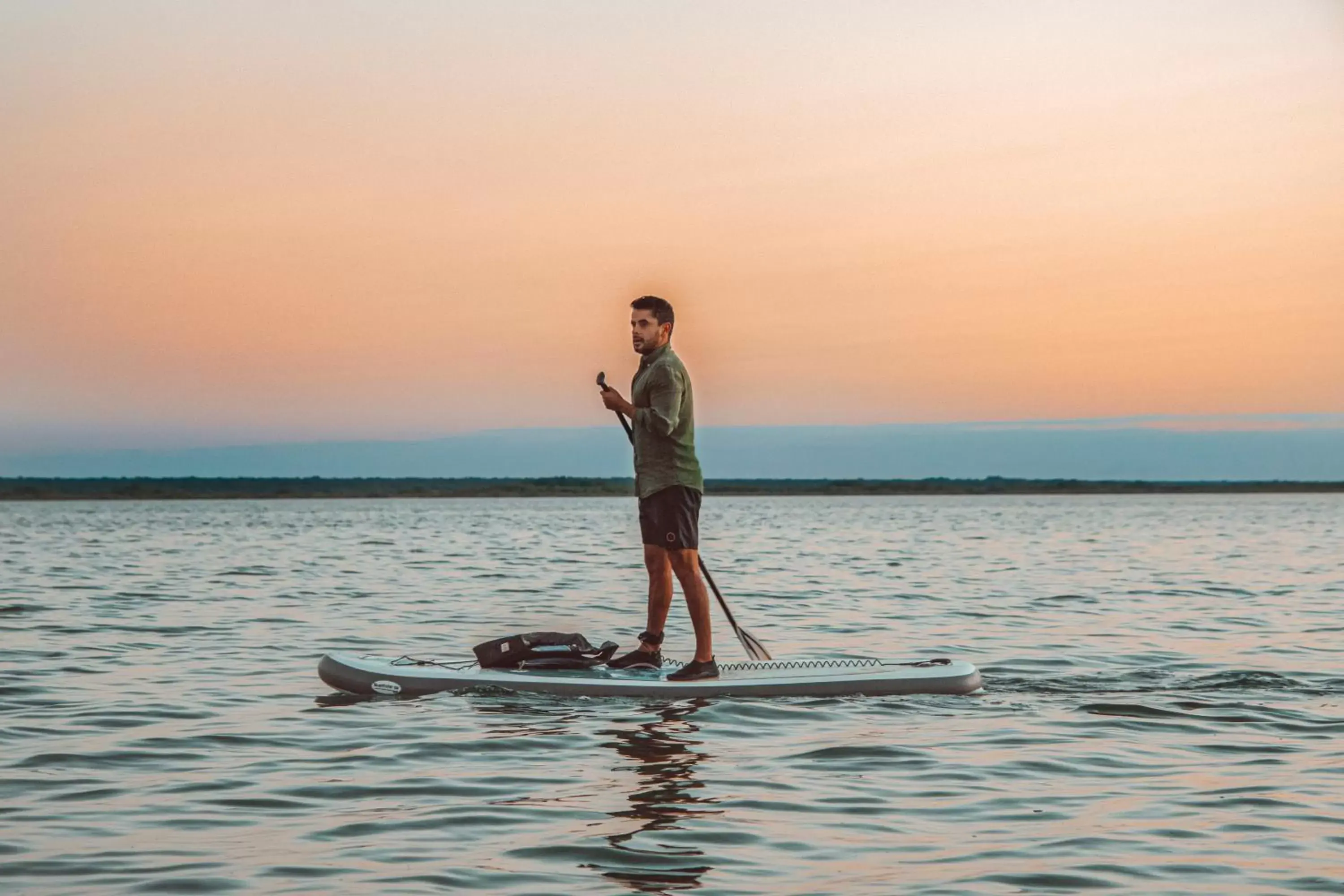 Day, Canoeing in MBH Maya Bacalar Hotel Boutique