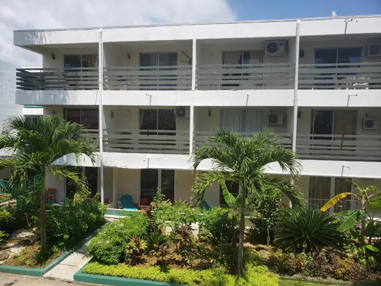 Property Building in Negril Beach Club Condos