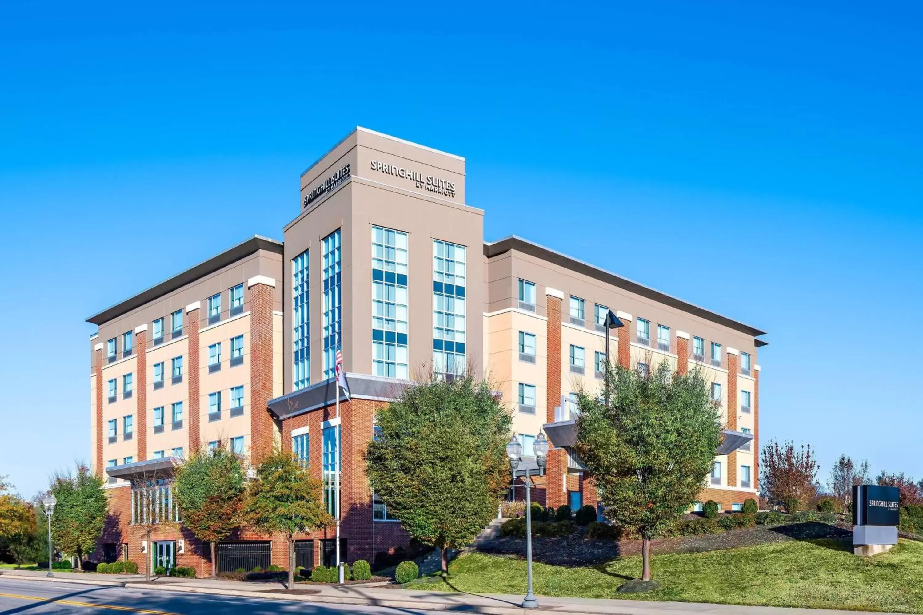 Property Building in SpringHill Suites by Marriott Roanoke