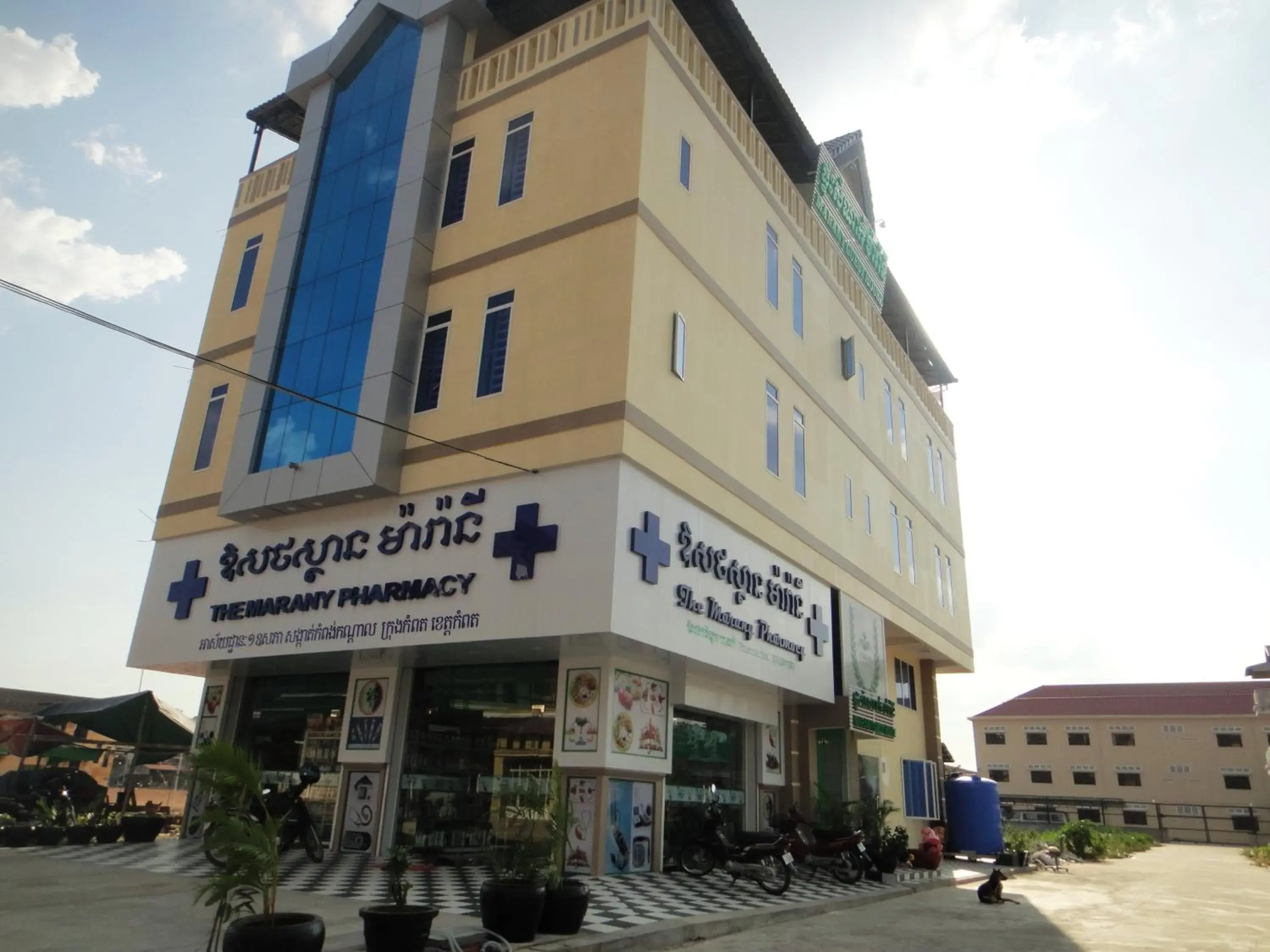 Facade/entrance, Property Building in Marany Guesthouse