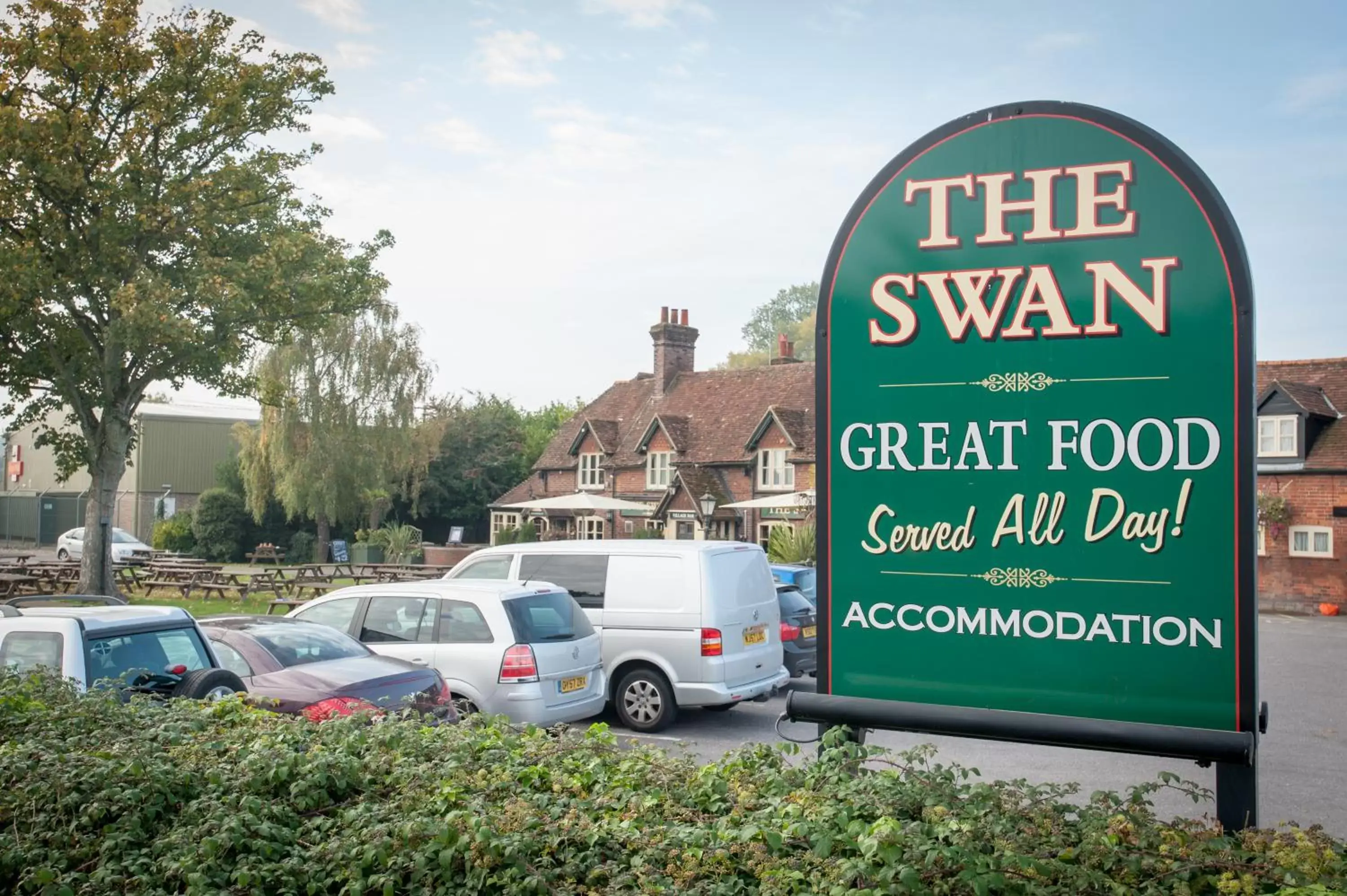 Property logo or sign in Swan, Thatcham by Marston's Inns