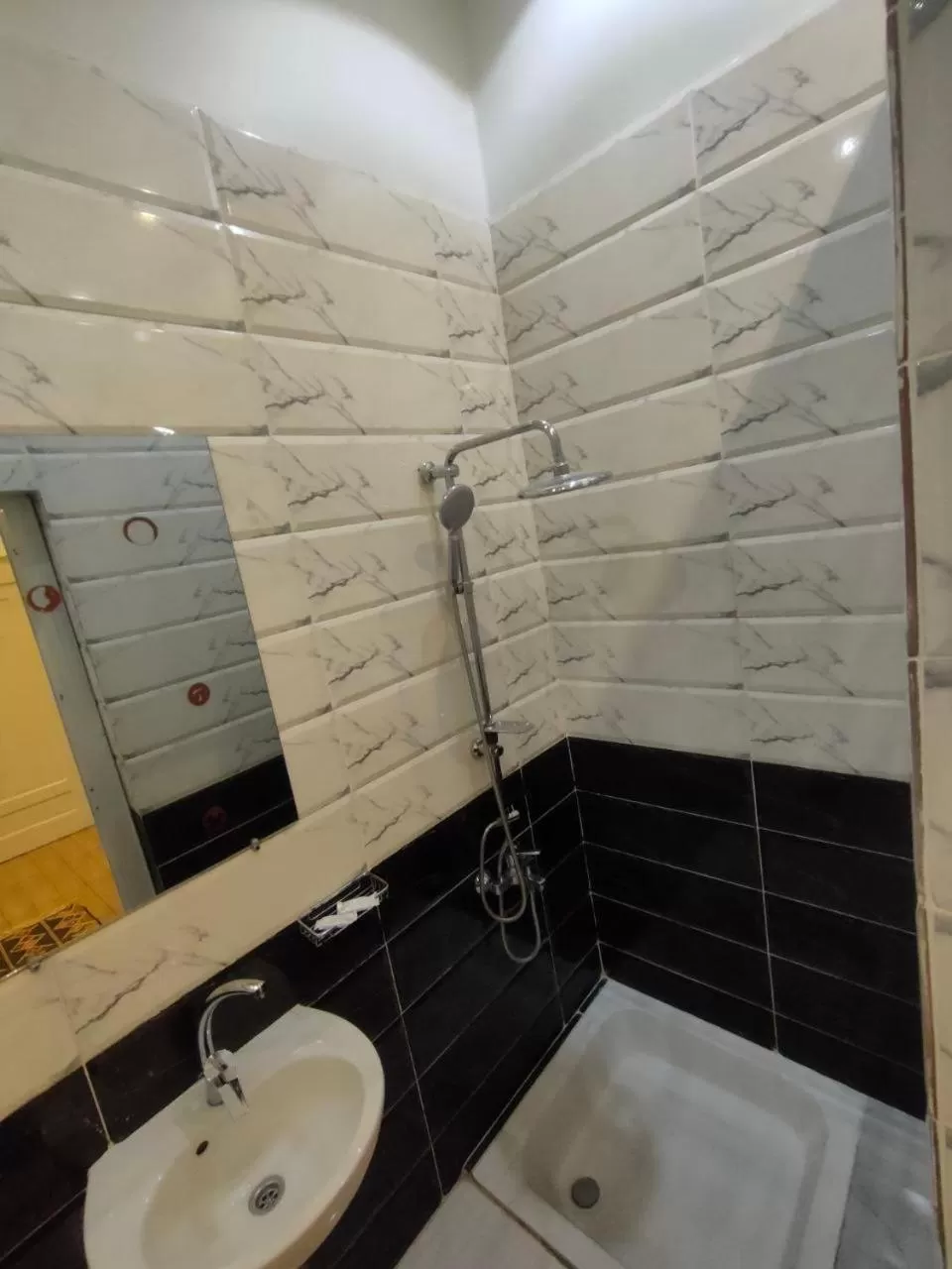 Shower in Miami Hotel