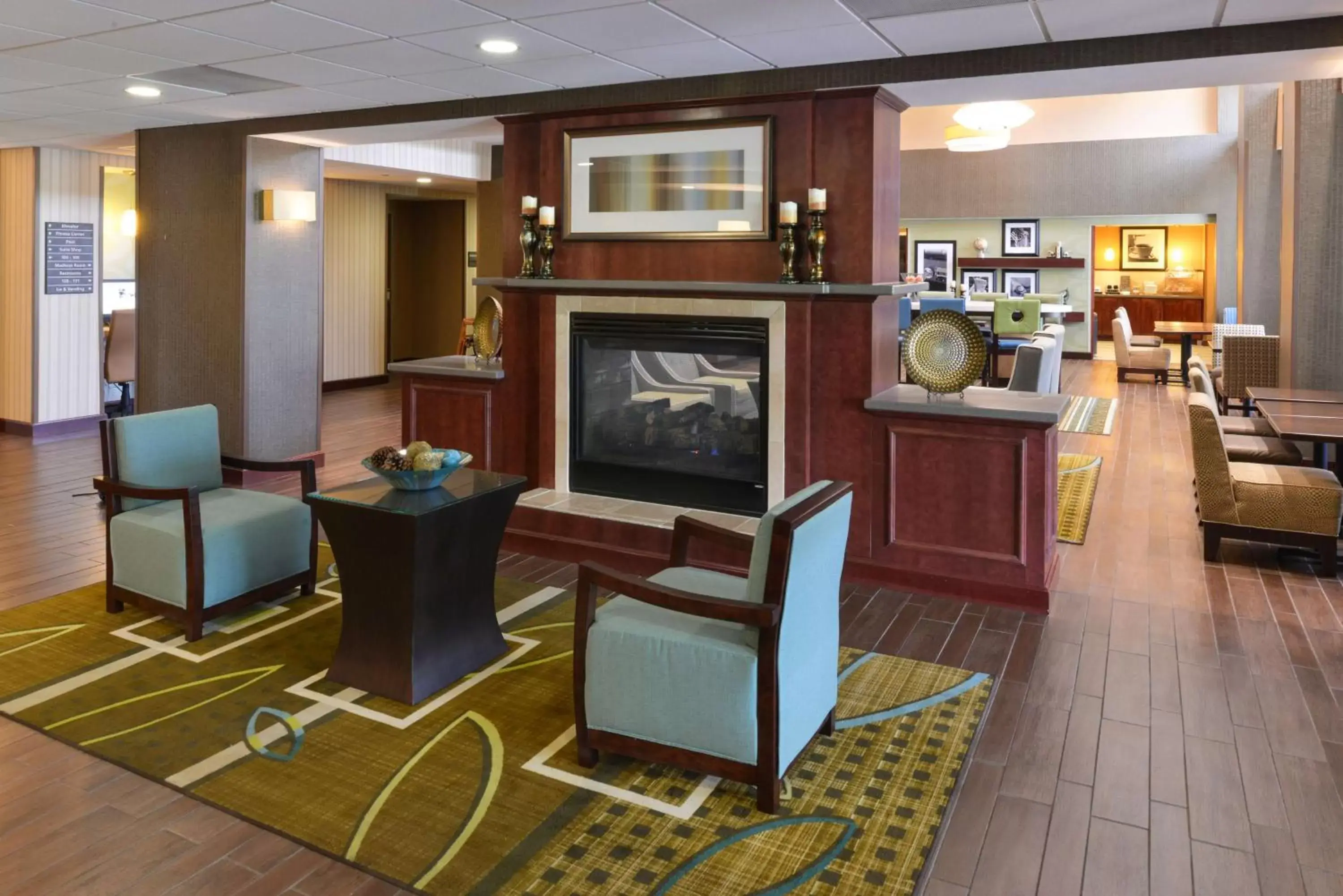 Lobby or reception in Hampton Inn & Suites St. Louis - Edwardsville