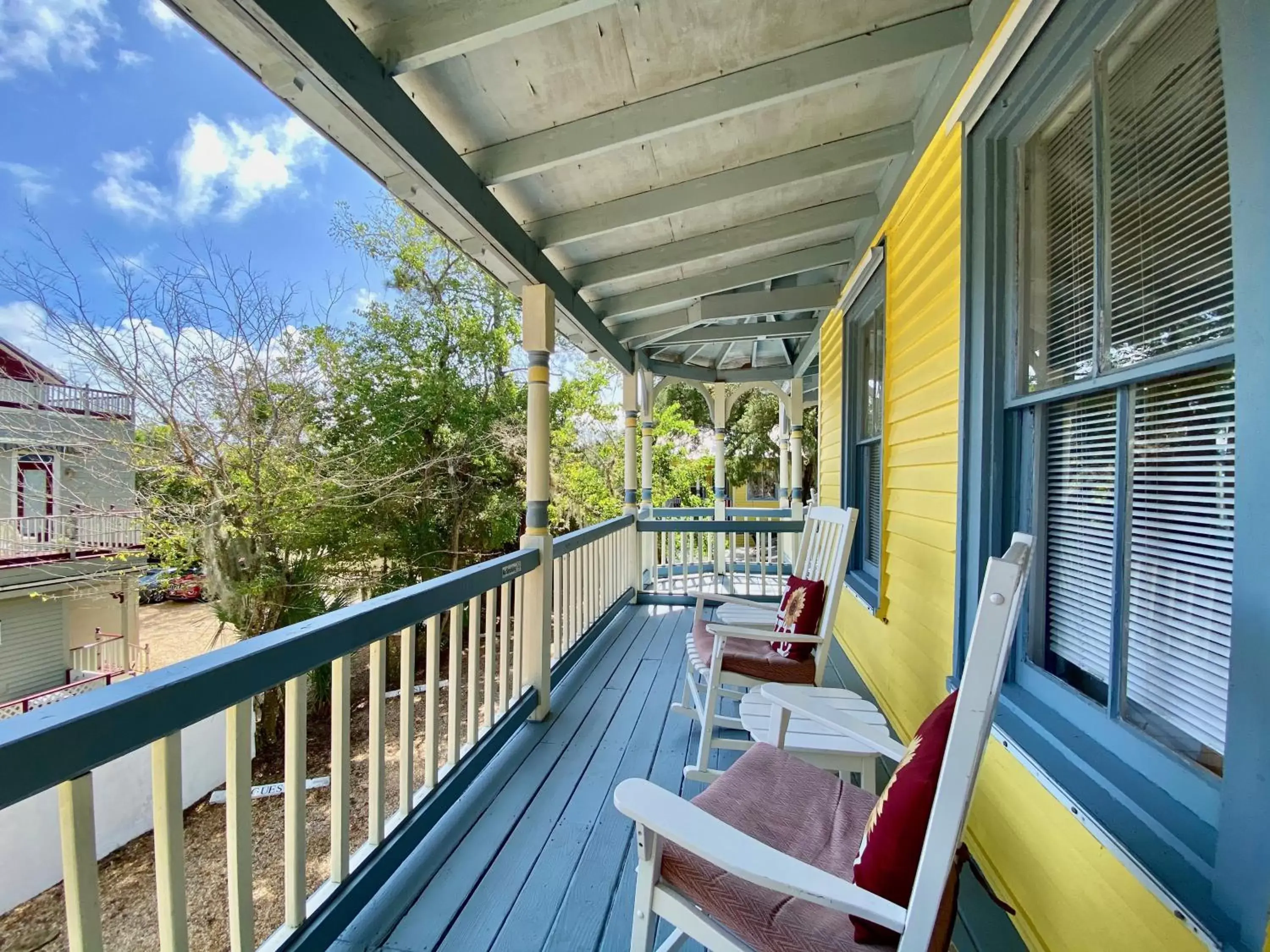 Balcony/Terrace in Penny Farthing Inn