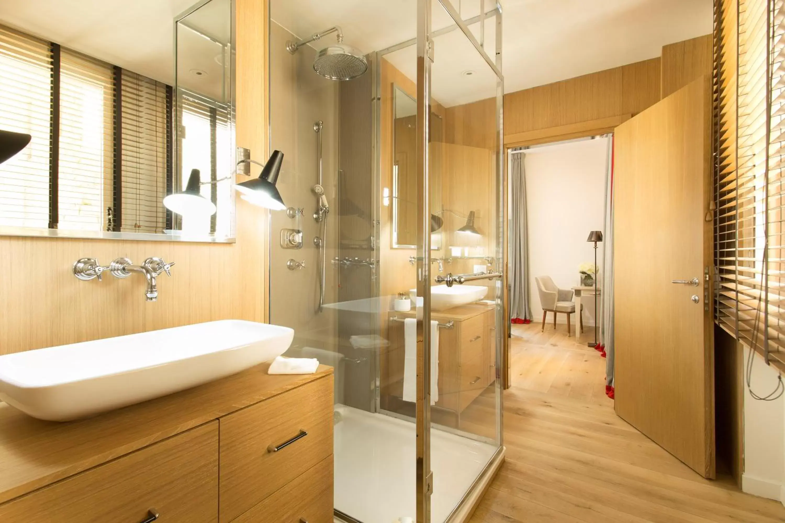 Bathroom in Hotel Lungarno - Lungarno Collection