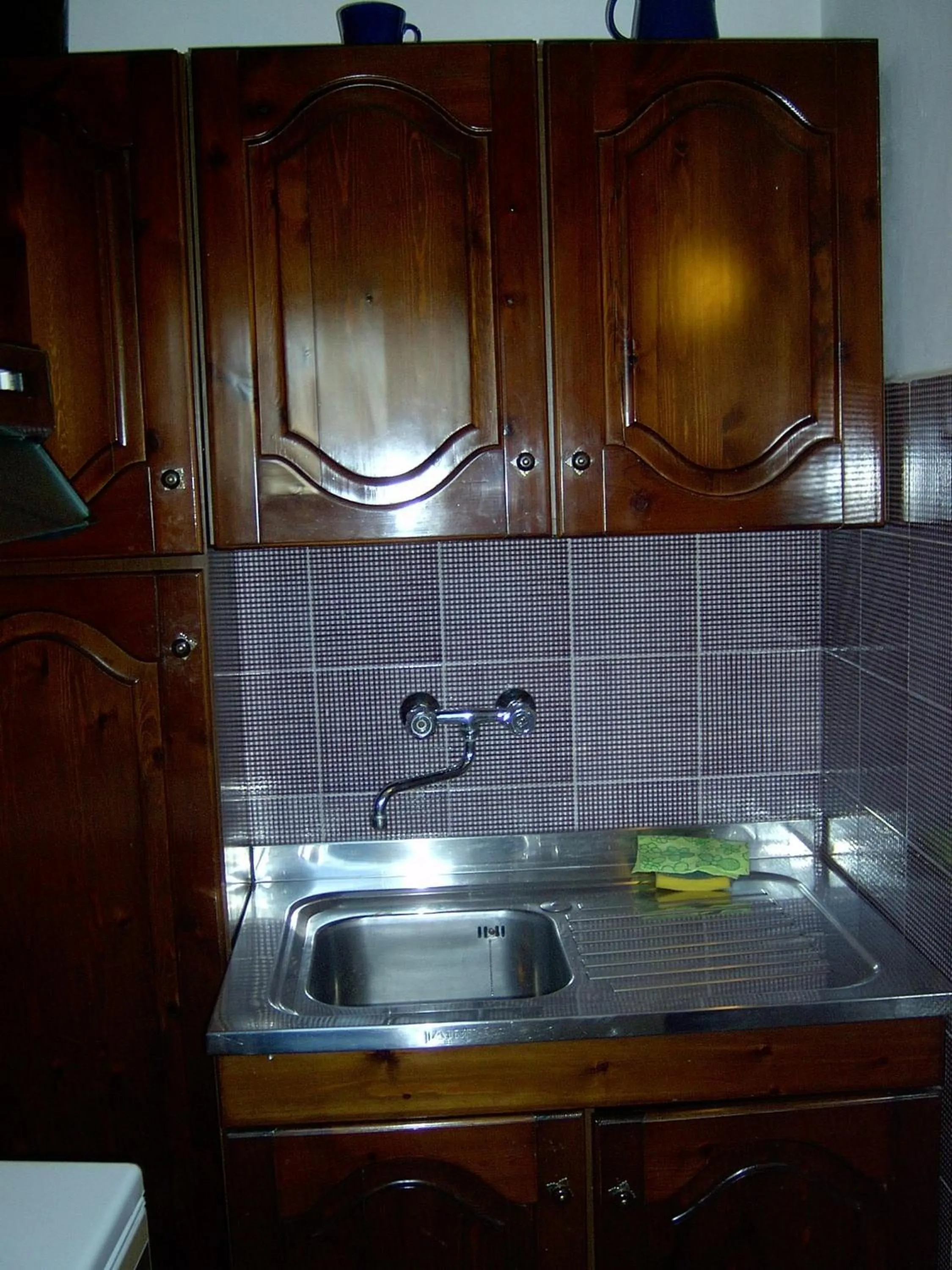 Kitchen or kitchenette in Residence Casprini da Omero