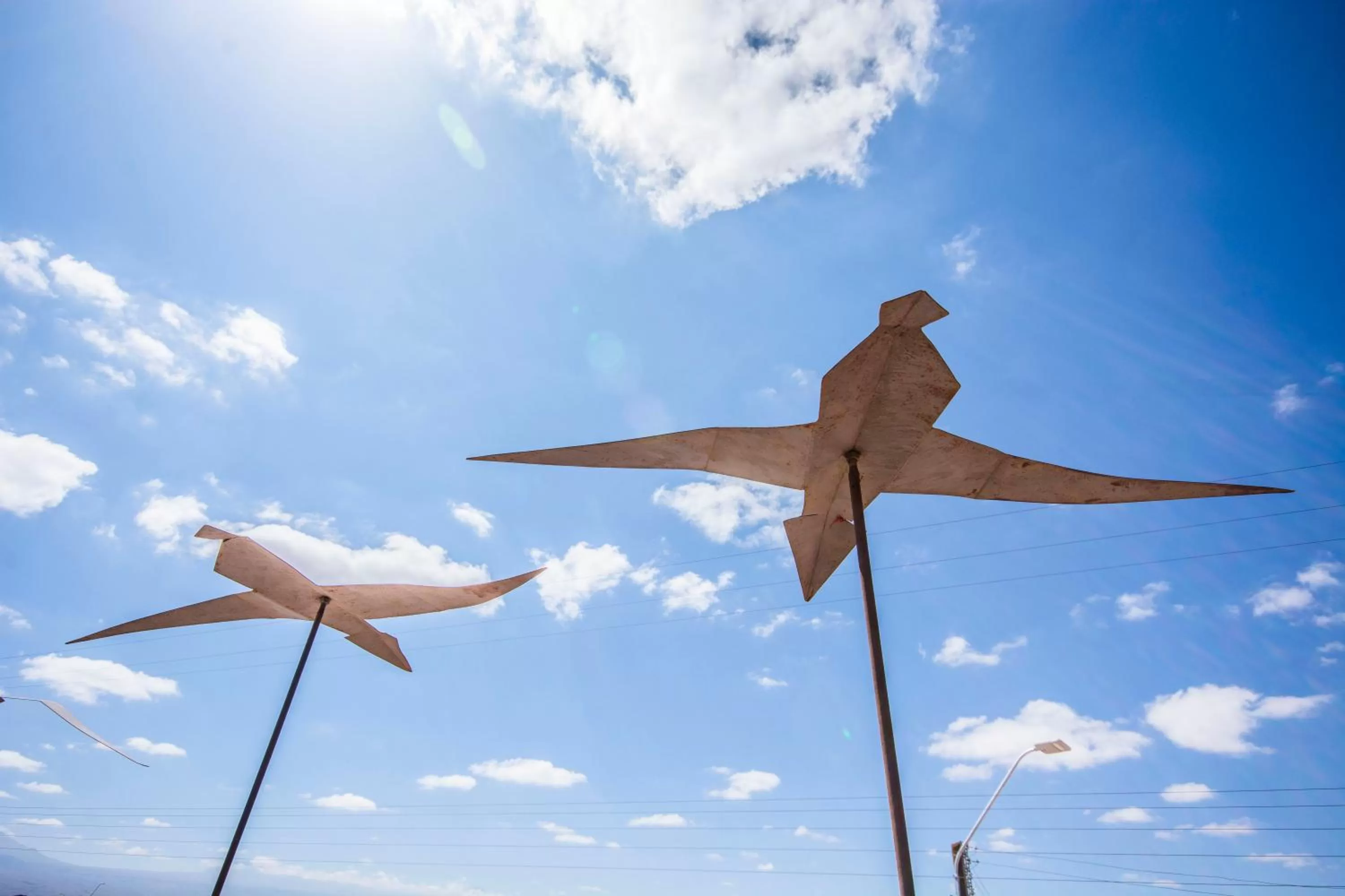 Property building in Hotel Casa Algarrobo