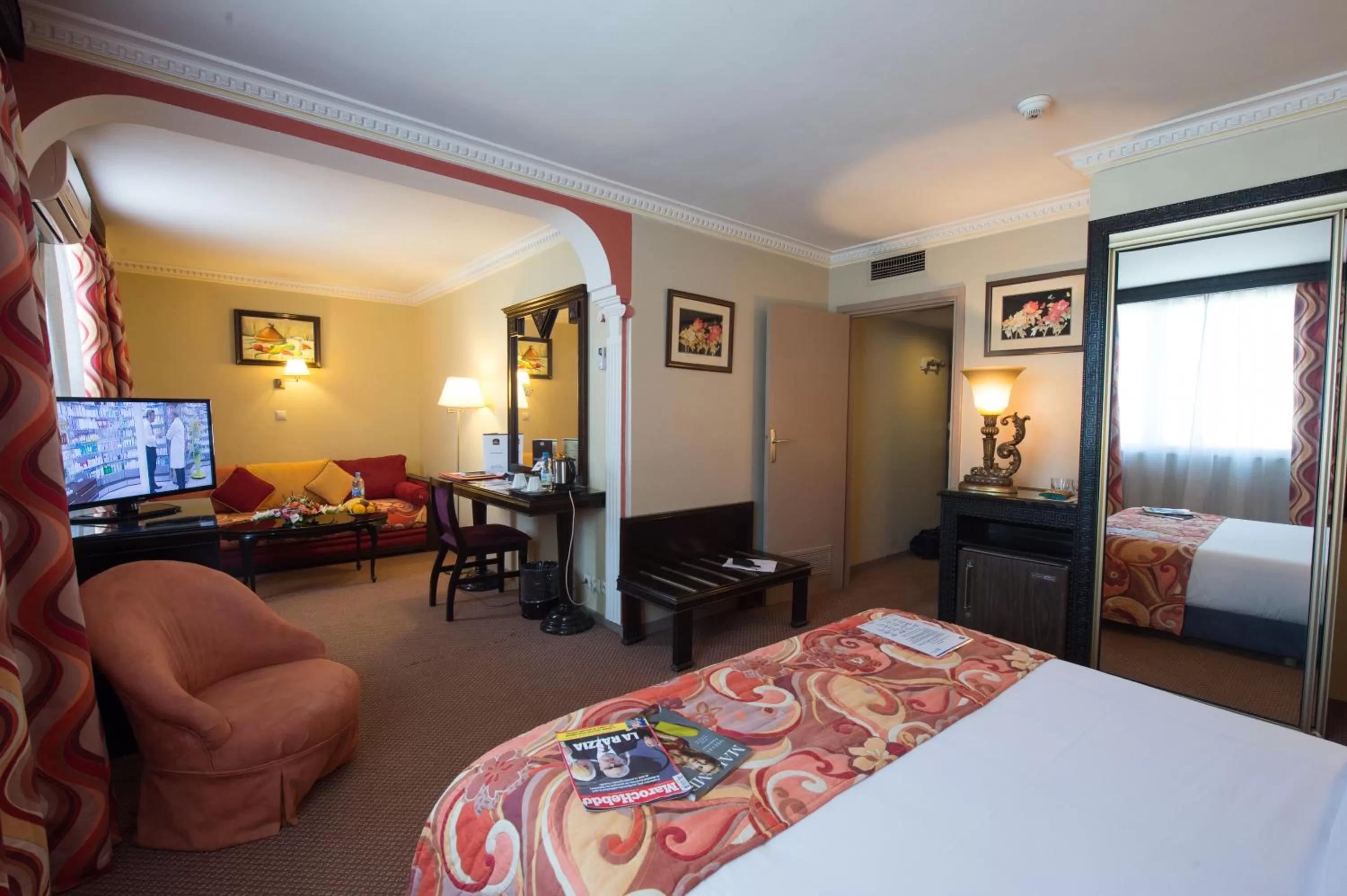 Executive Queen Room in Hotel Toubkal