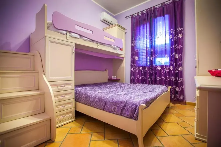 Bedroom in Profumo di Zagara