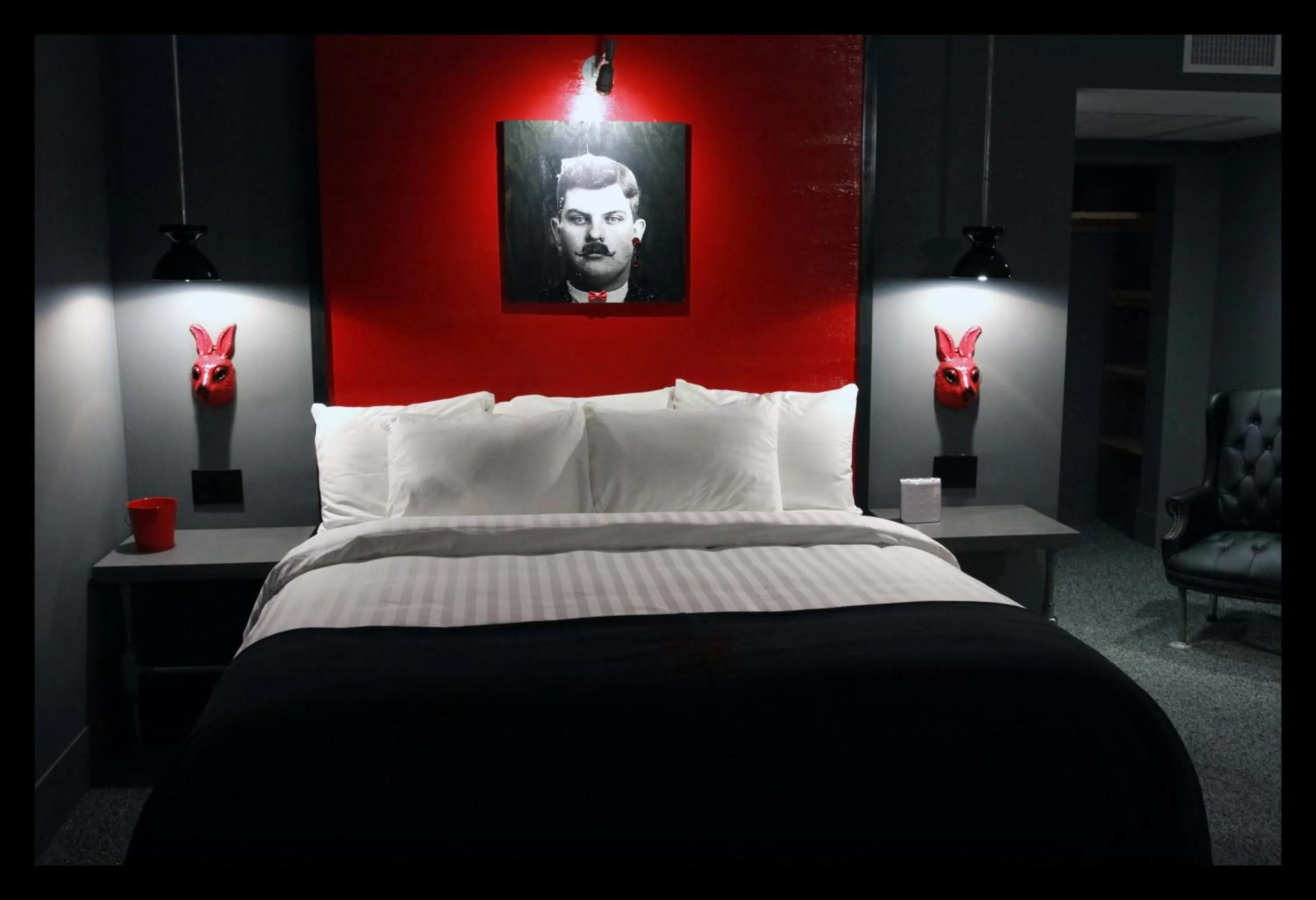 Bed in Hotel Gaythering - Gay Hotel - All Adults Welcome