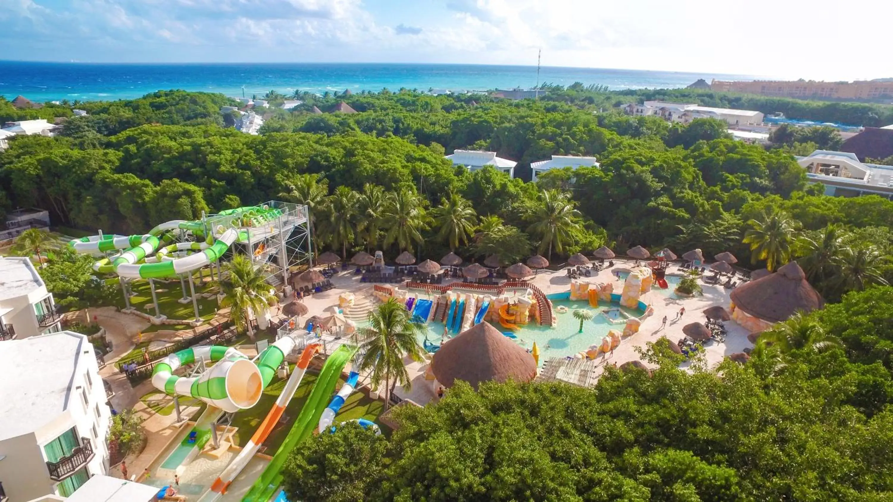 View (from property/room), Bird's-eye View in Sandos Caracol Eco Resort All Inclusive