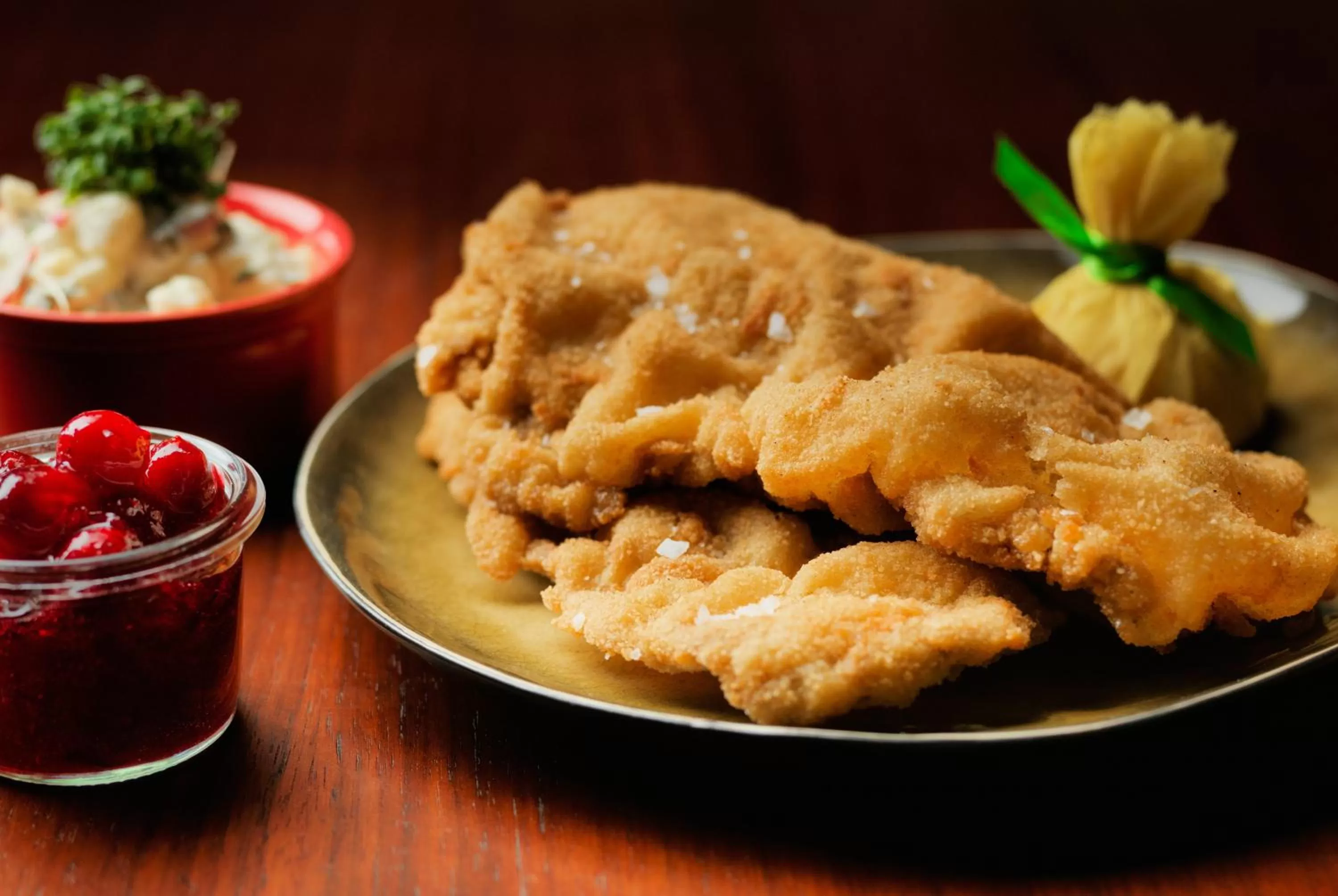 Food close-up in Breidenbacher Hof, Best Hotel of the Year 2026 - Die 101 Besten