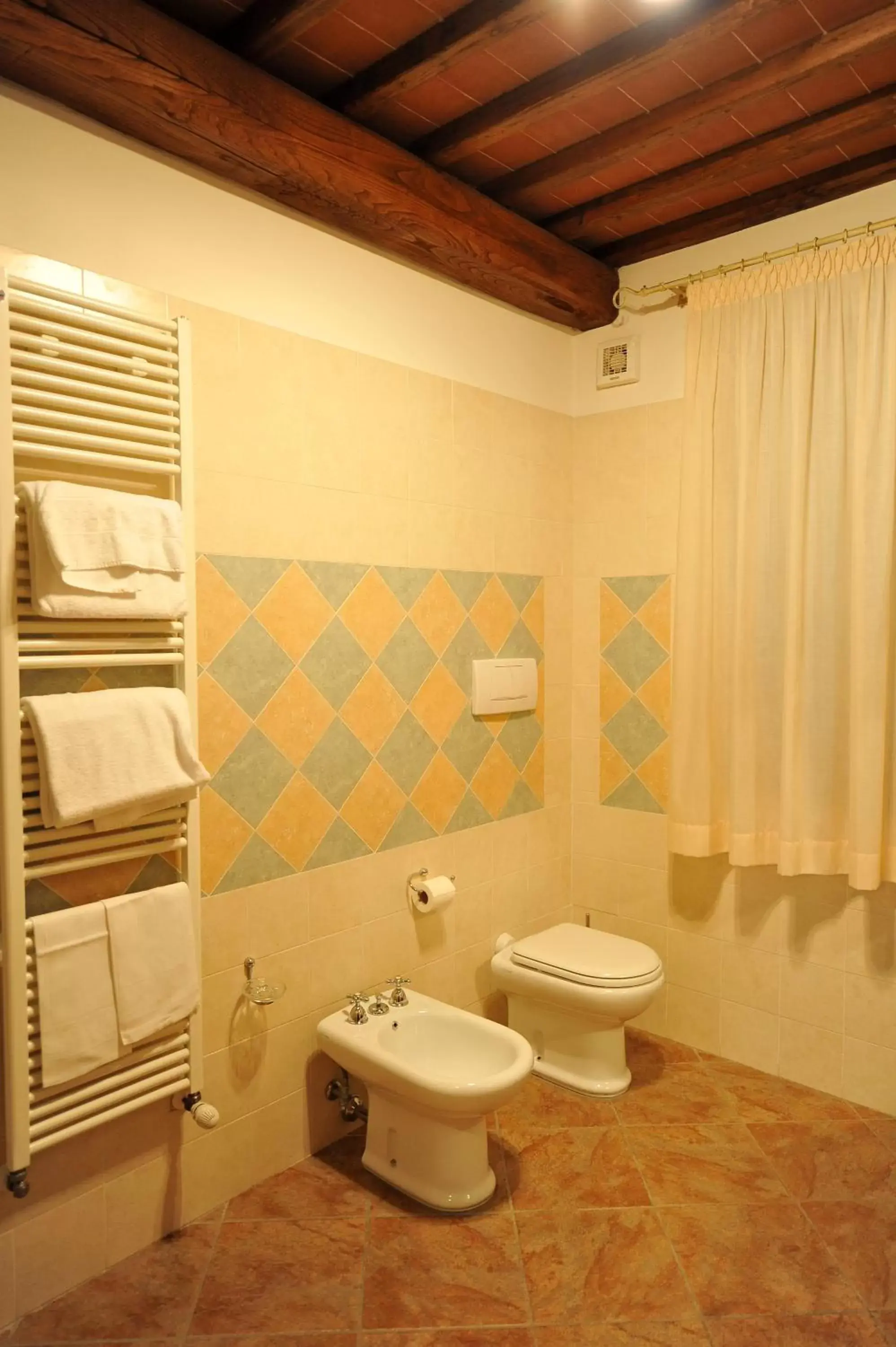 Bathroom in Albergo La Foresteria