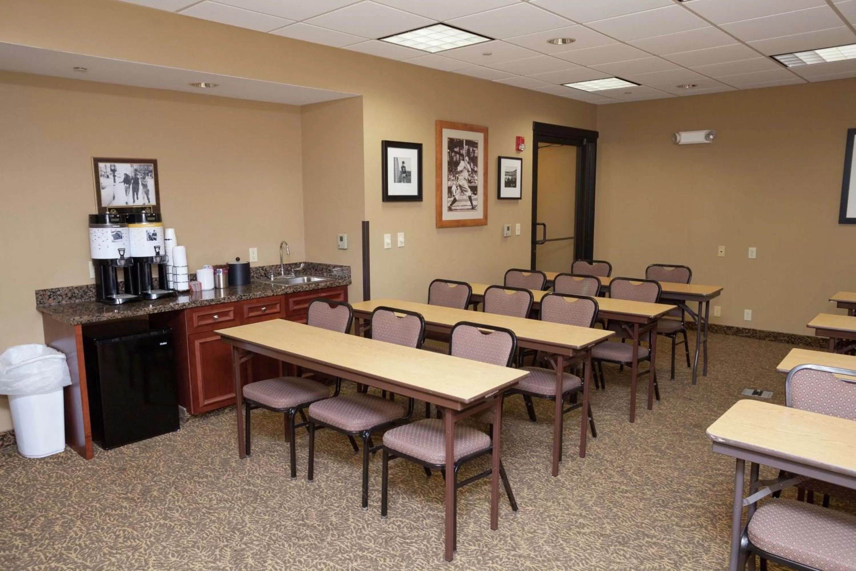 Meeting/conference room in Hampton Inn Oneonta