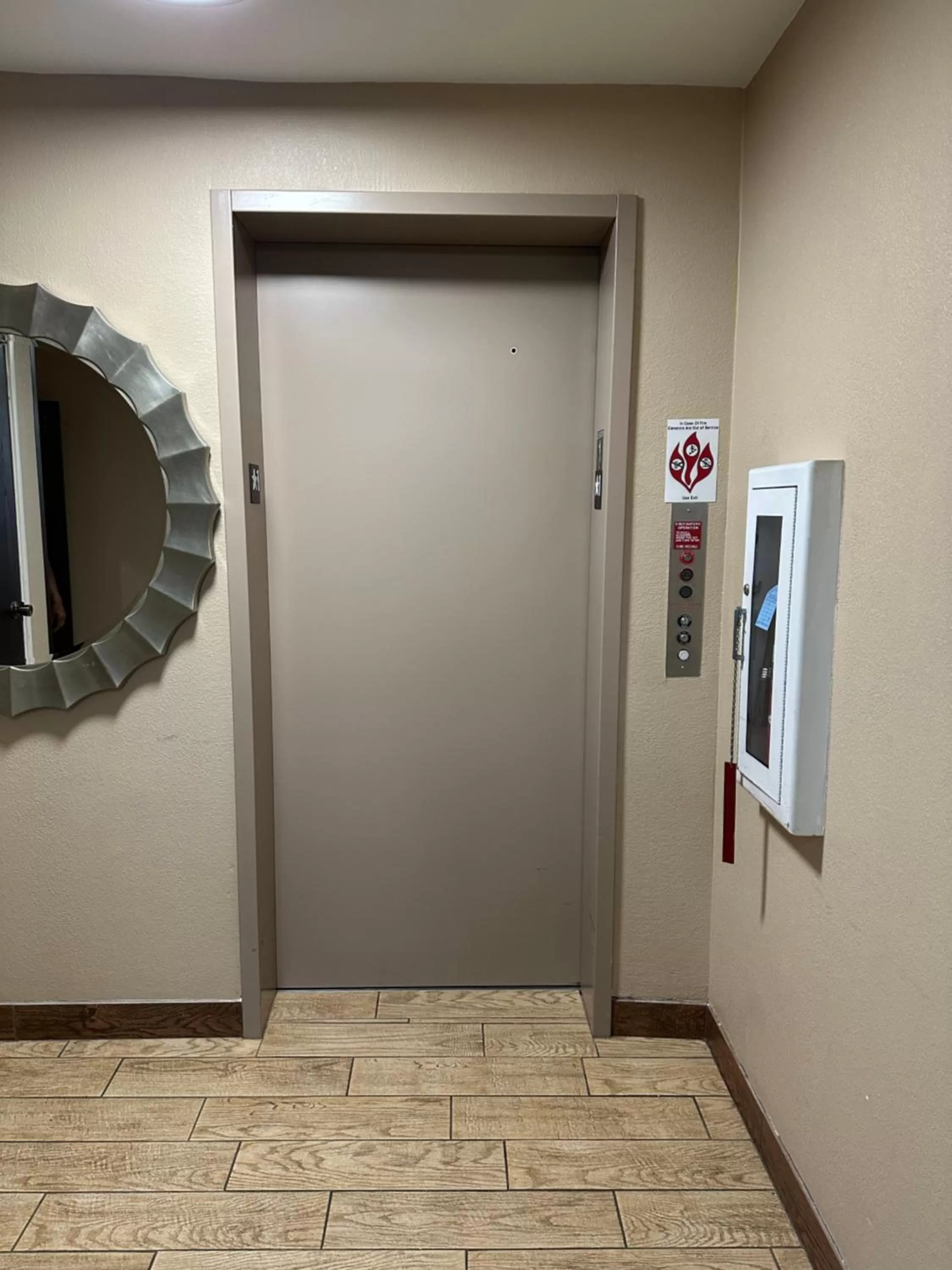 Property building in Comfort Inn near Downtown & Blue Ridge PKWY