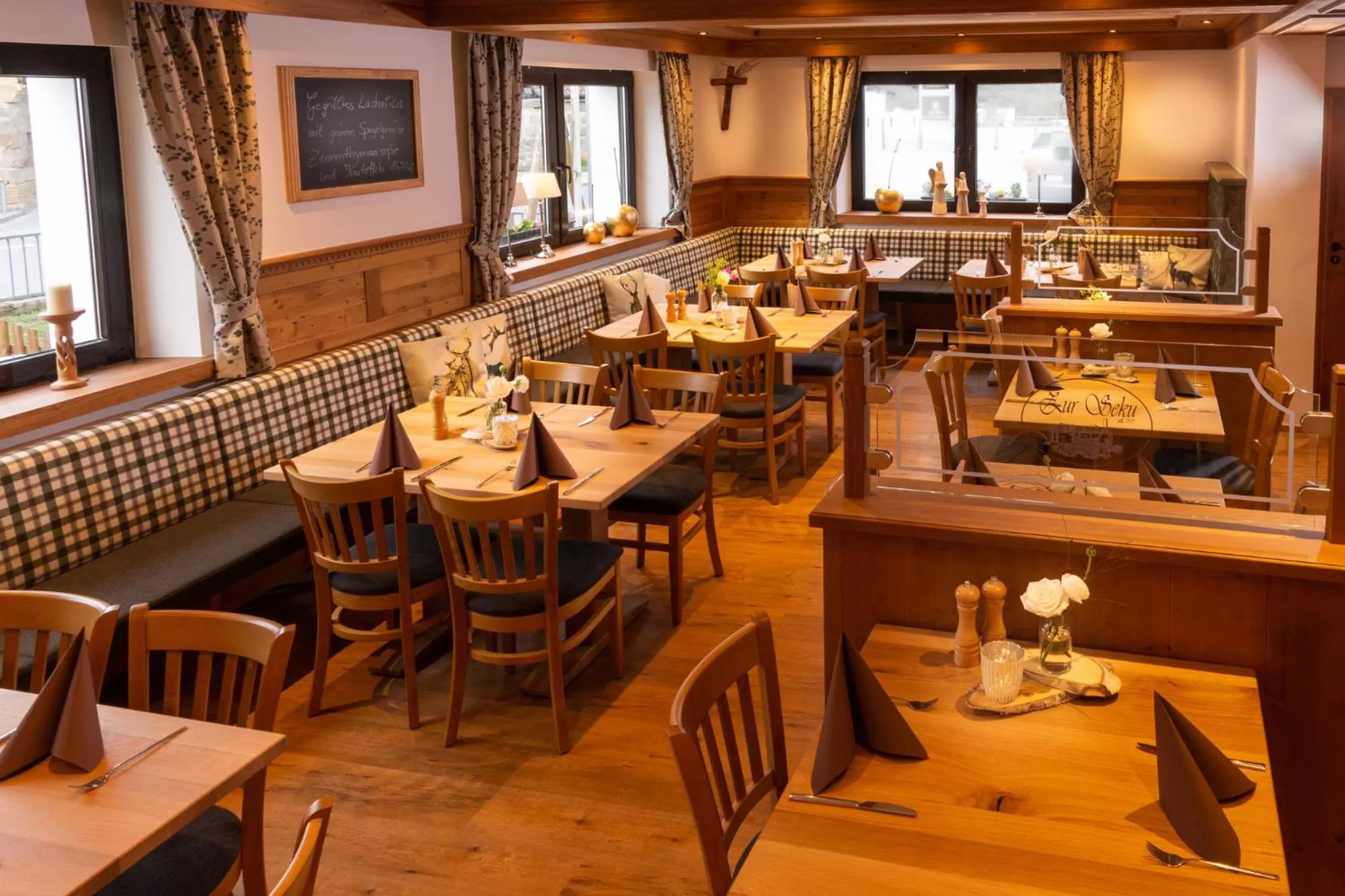 Restaurant/places to eat in Gasthof Zur Seku