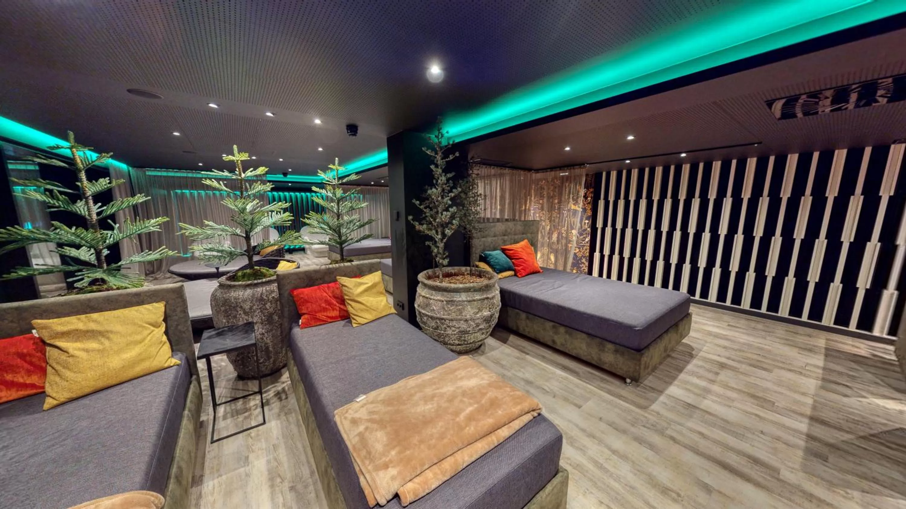 Spa and wellness centre/facilities in Angerhof Sport- u. Wellnesshotel