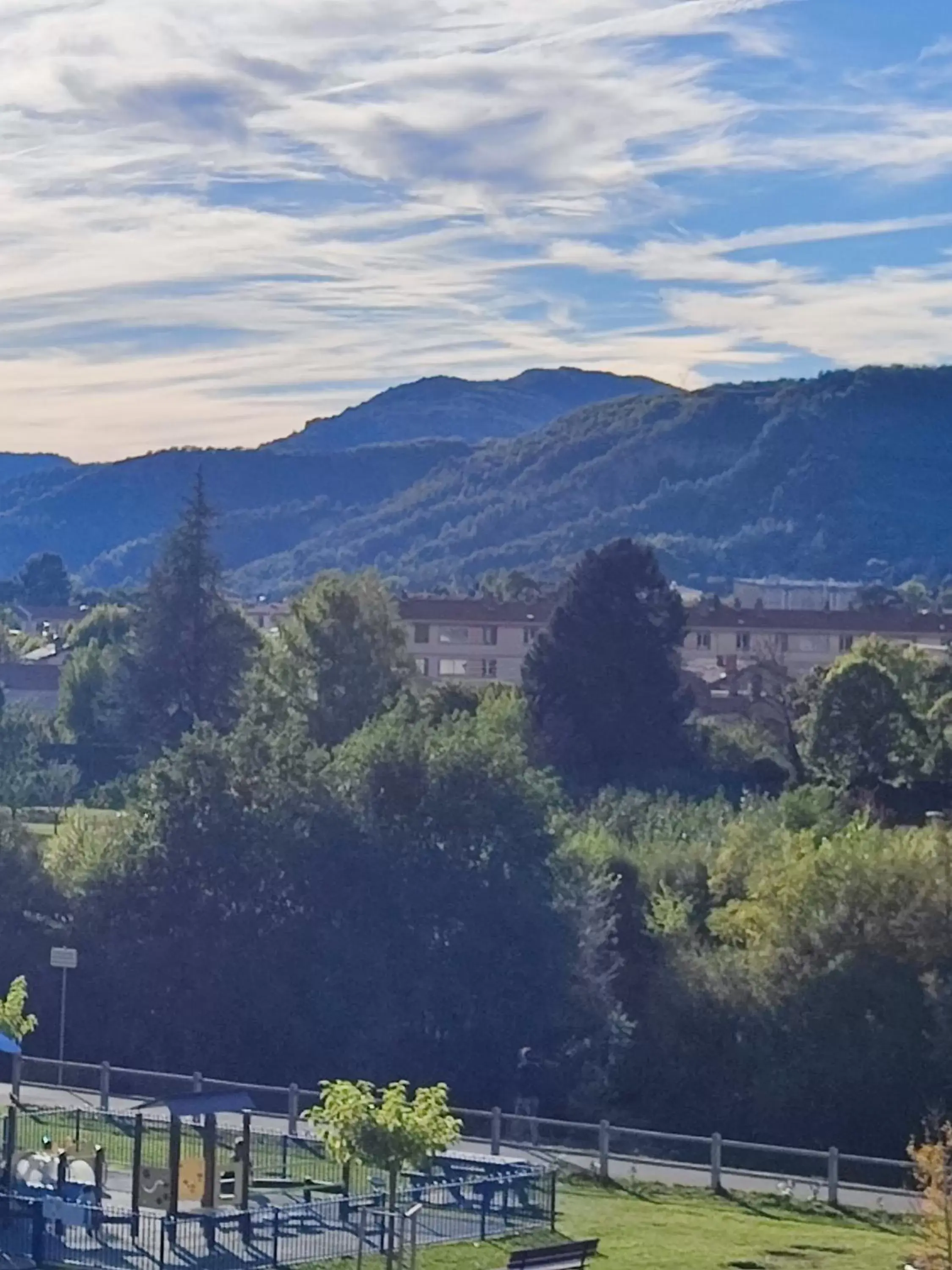Natural landscape, Mountain View in Gambetta Apartments