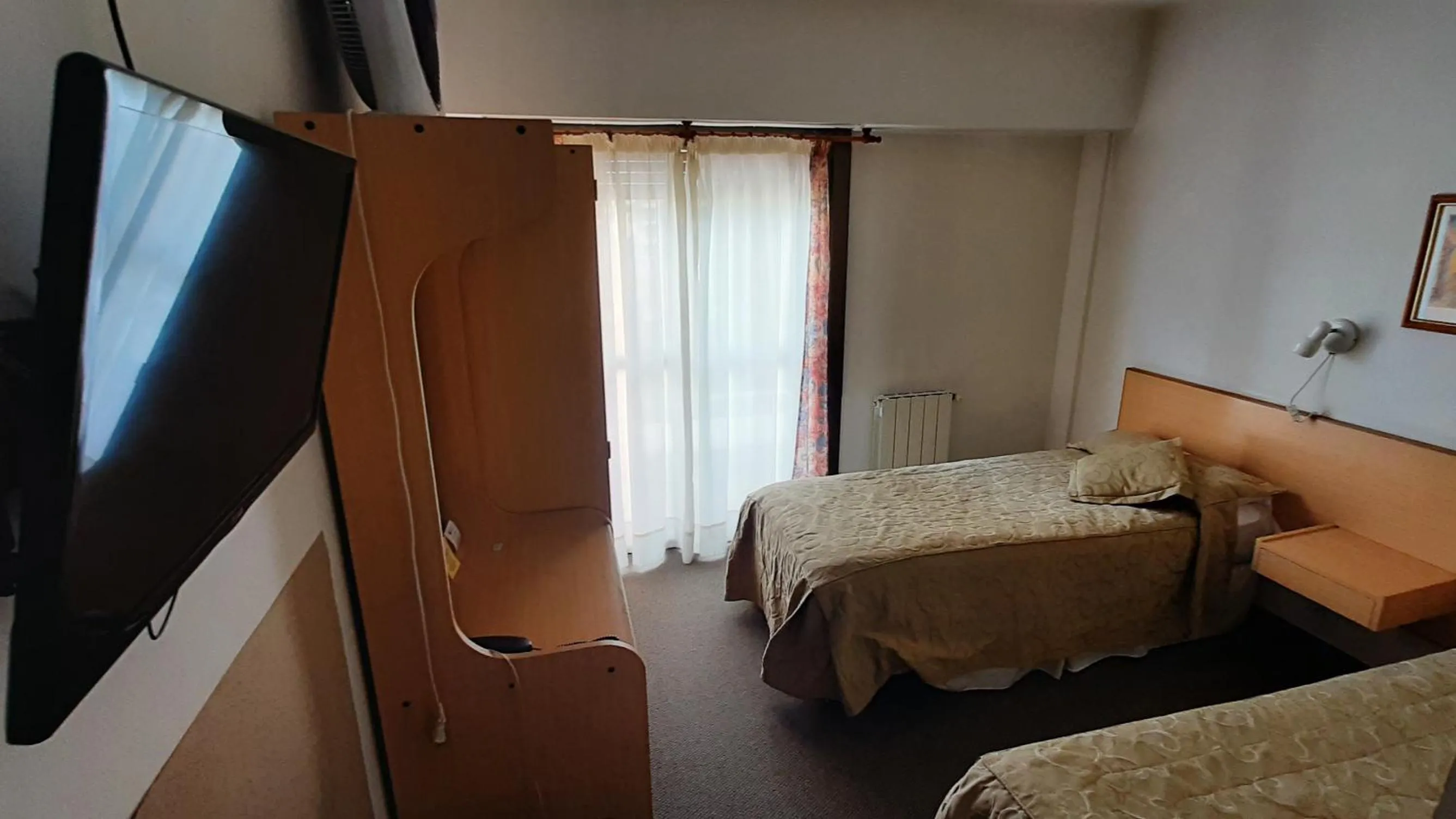 Bed in Patagonia Apart Hotel