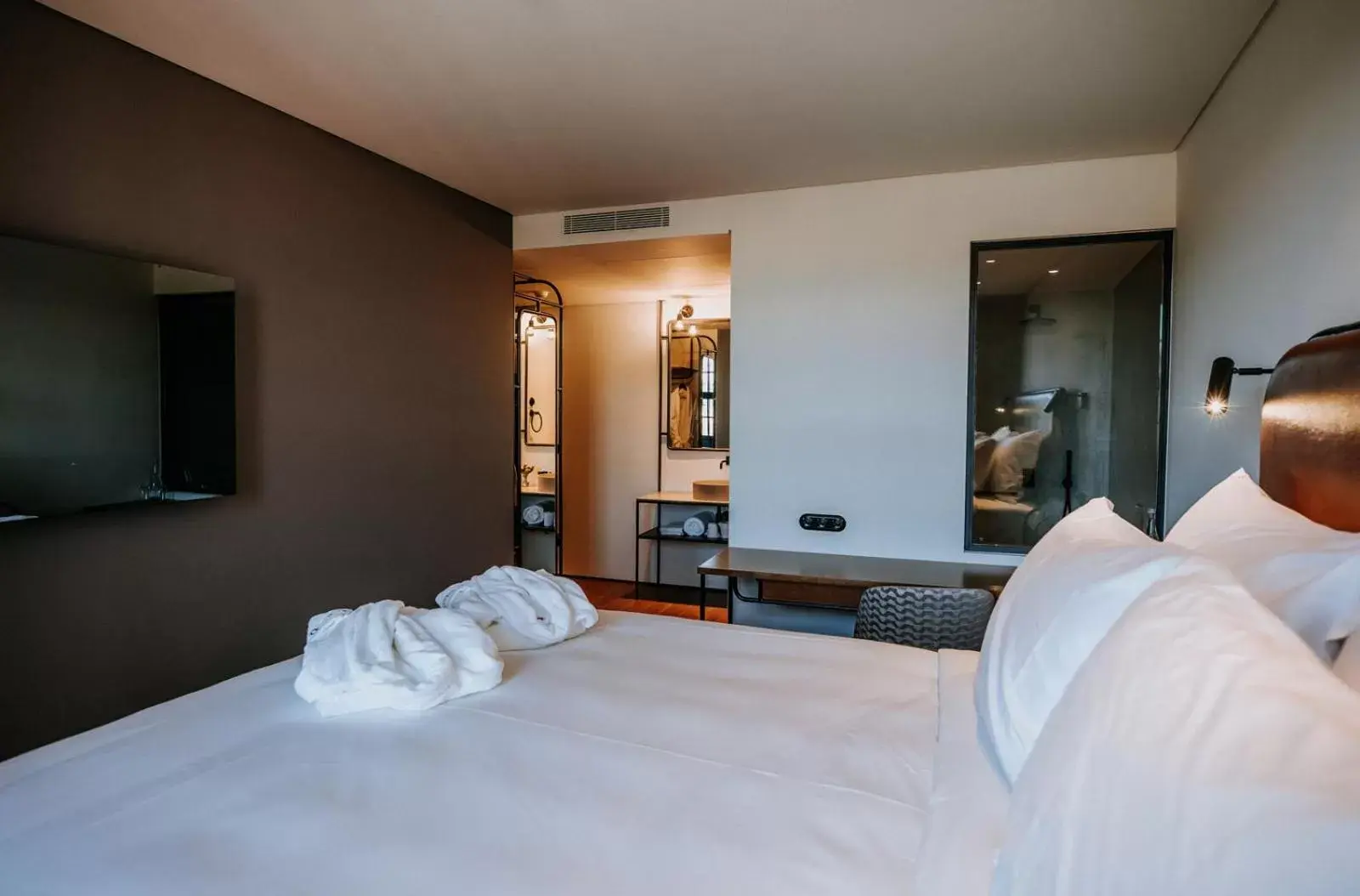 Bed in Exmo Hotel by Olivia Bed in Exmo Hotel by Olivia