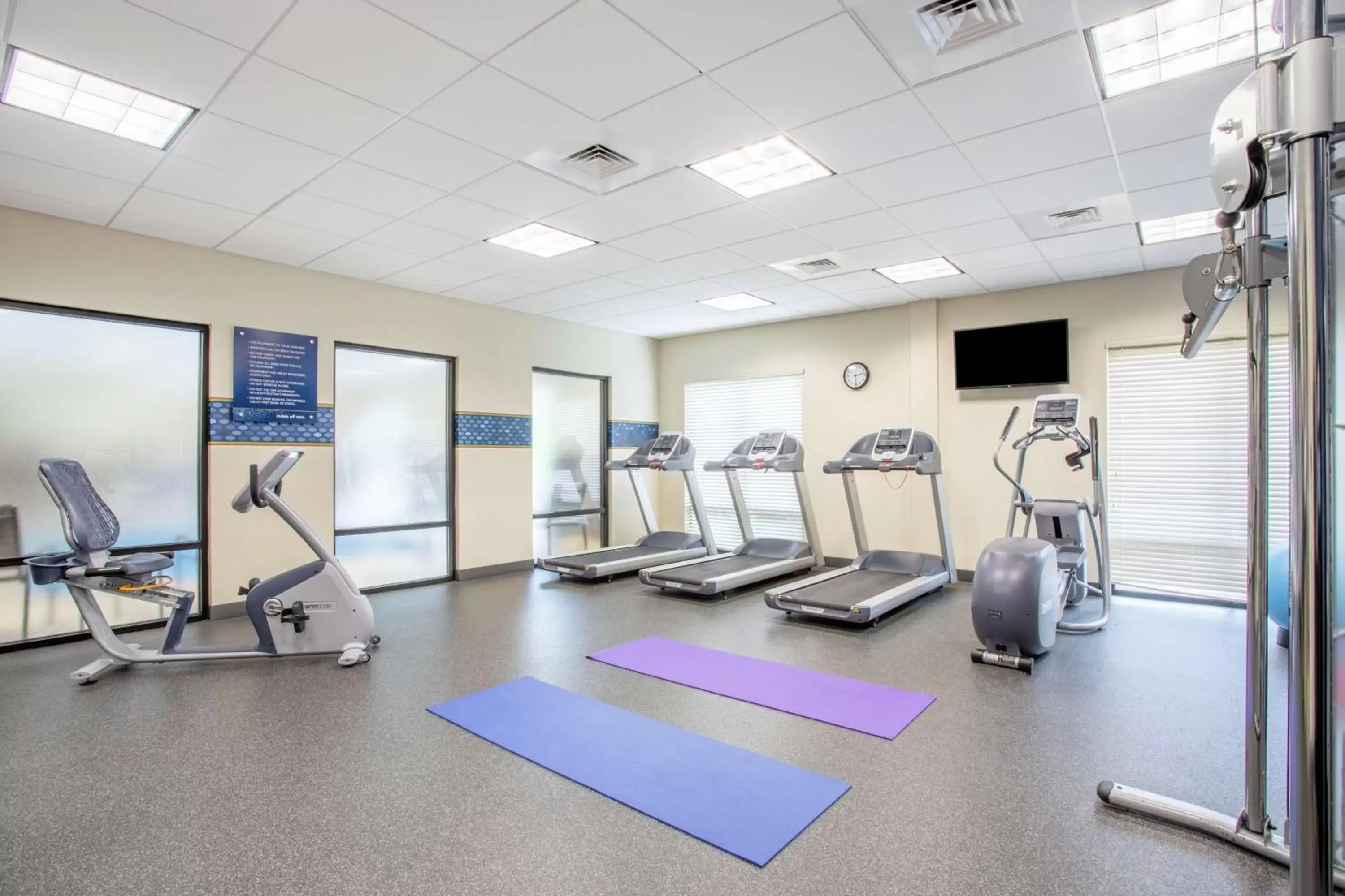 Fitness centre/facilities, Fitness Center/Facilities in Hampton Inn Philadelphia/Voorhees