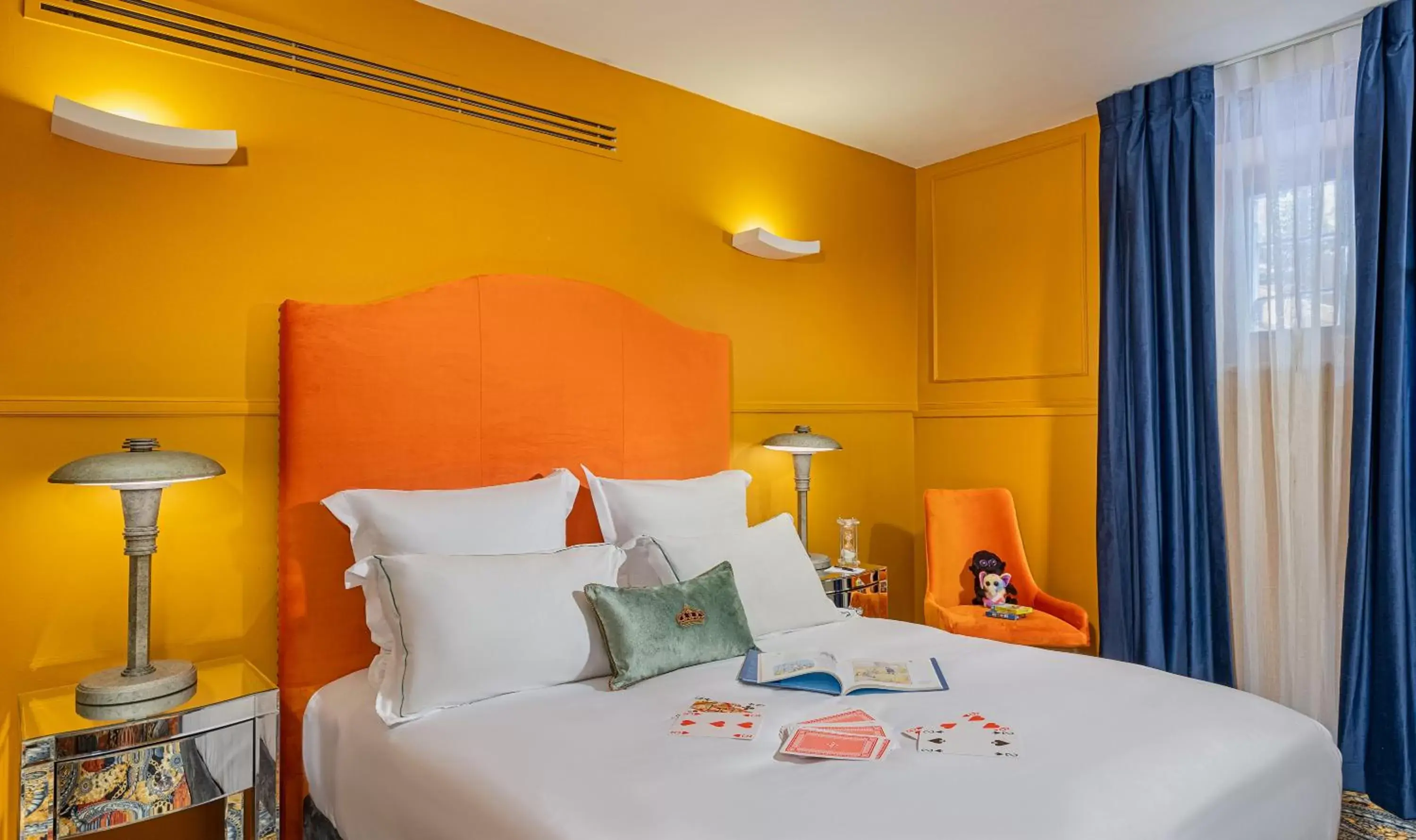Bed in Villa Brown Moshava - a member of Brown Hotels