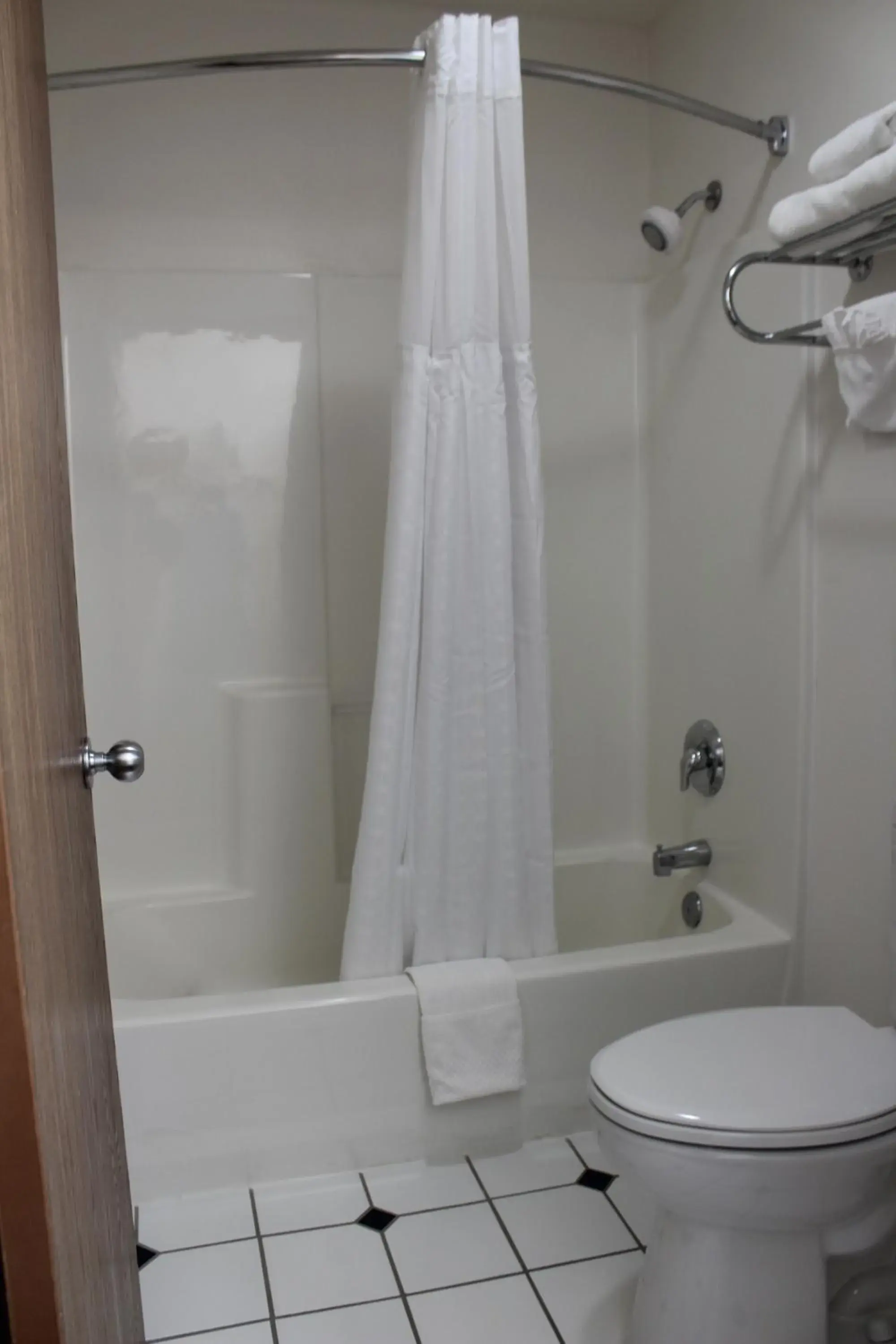 Shower, Bathroom in Rodeway Inn Tucumcari